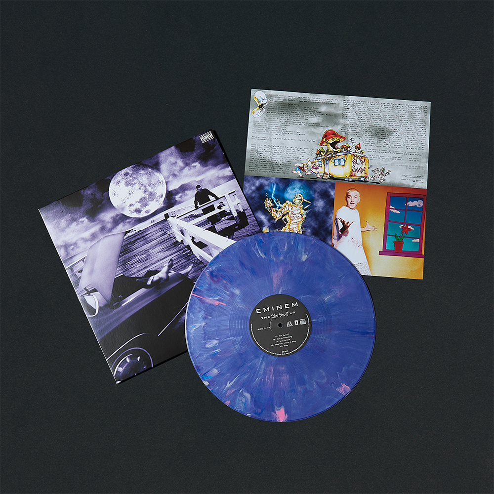 The Shady LPs Vinilos - Importado