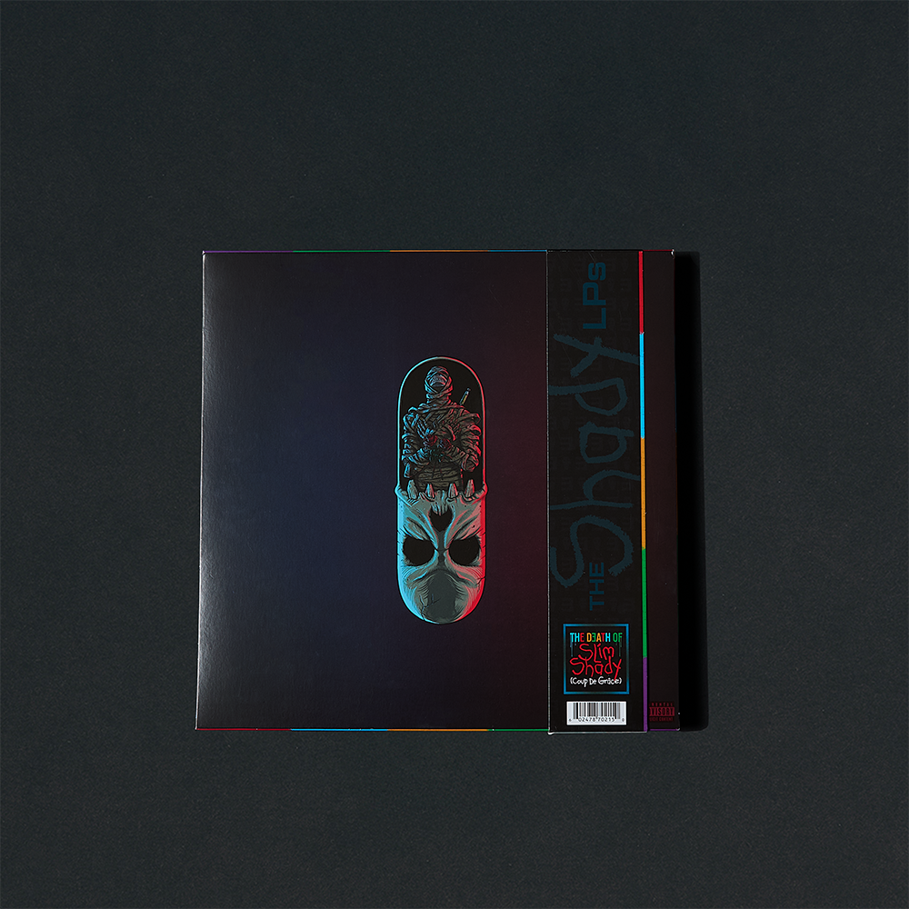 The Shady LPs Vinilos - Importado