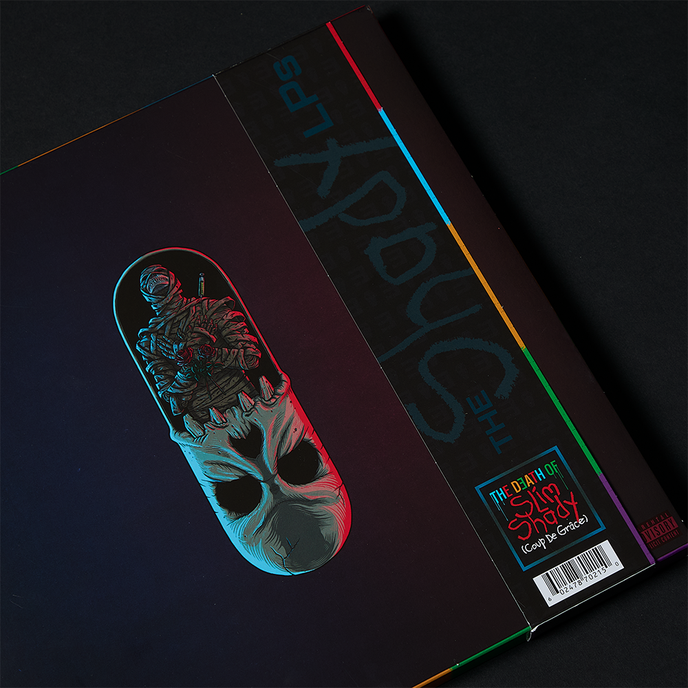 The Shady LPs Vinilos - Importado