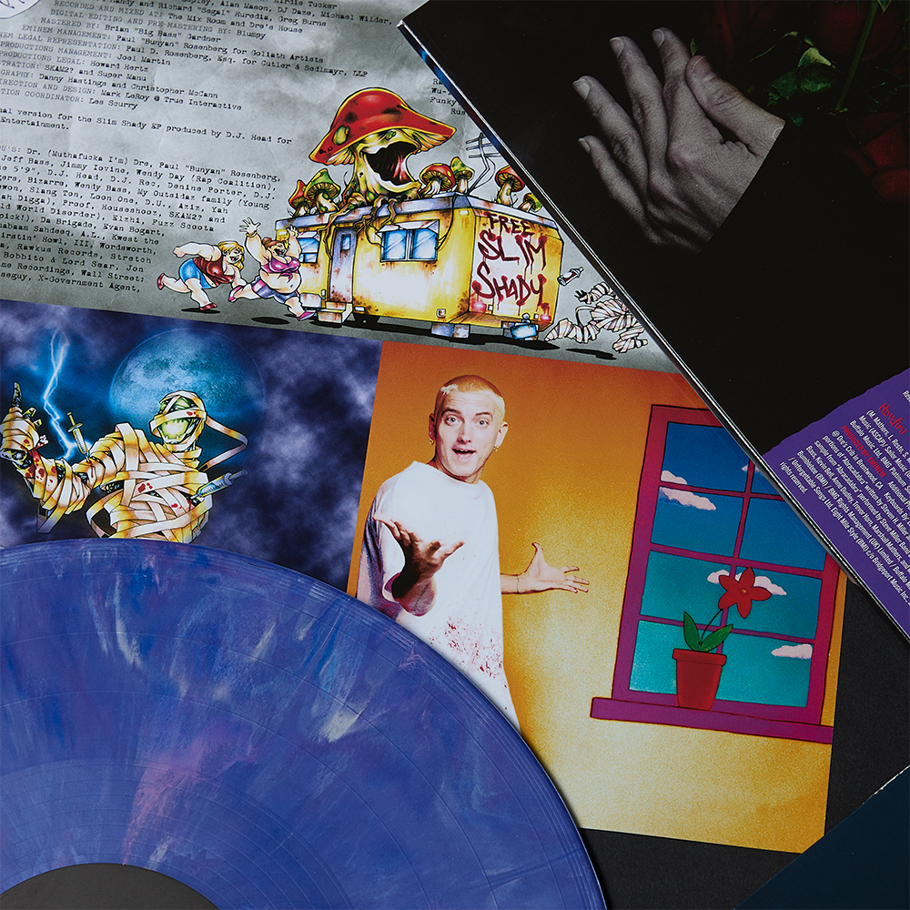 The Shady LPs Vinilos - Importado