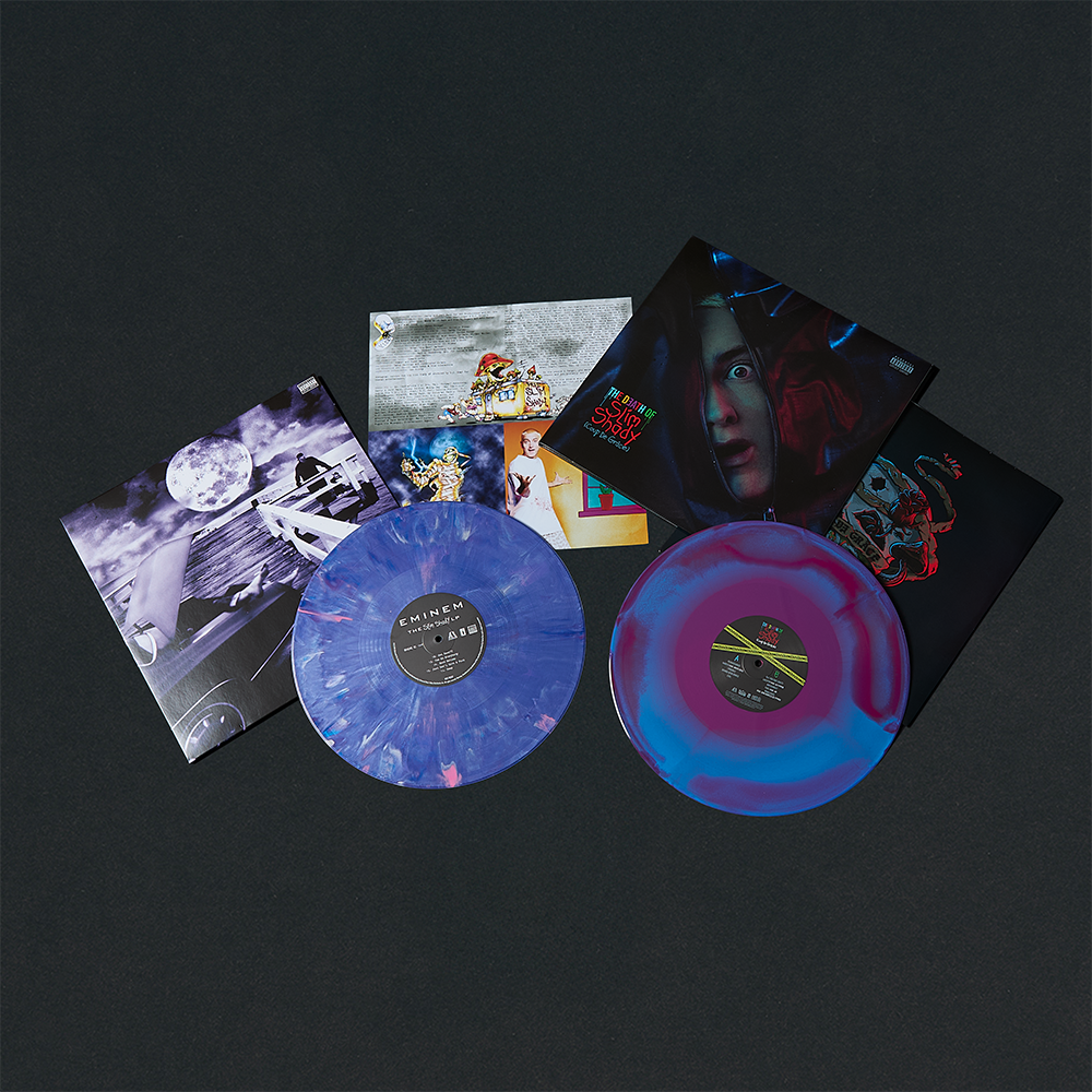 The Shady LPs Vinilos - Importado