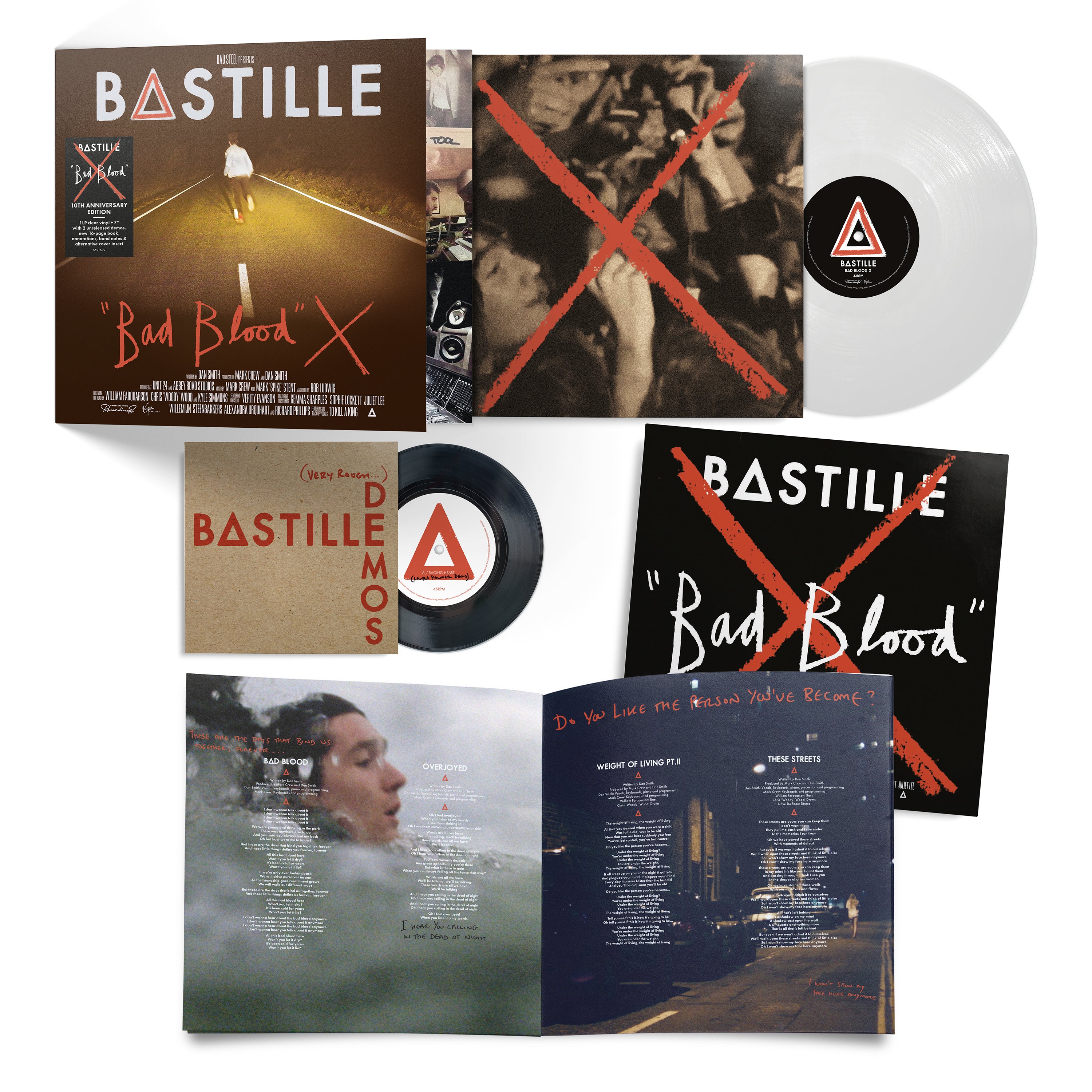 Bad Blood X - Edición 10 Aniversario (1LP + 7") - Importado