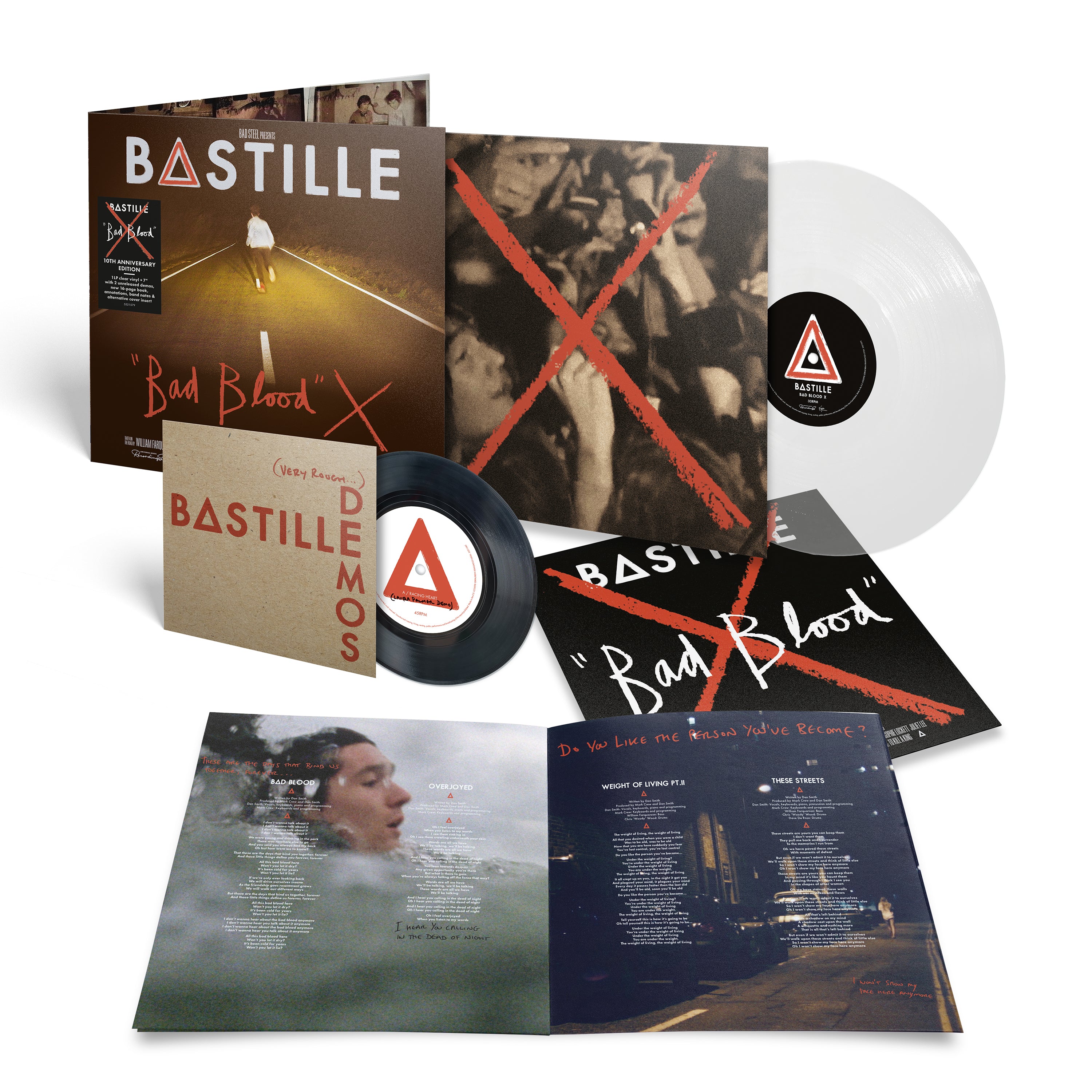 Bad Blood X - Edición 10 Aniversario (1LP + 7") - Importado