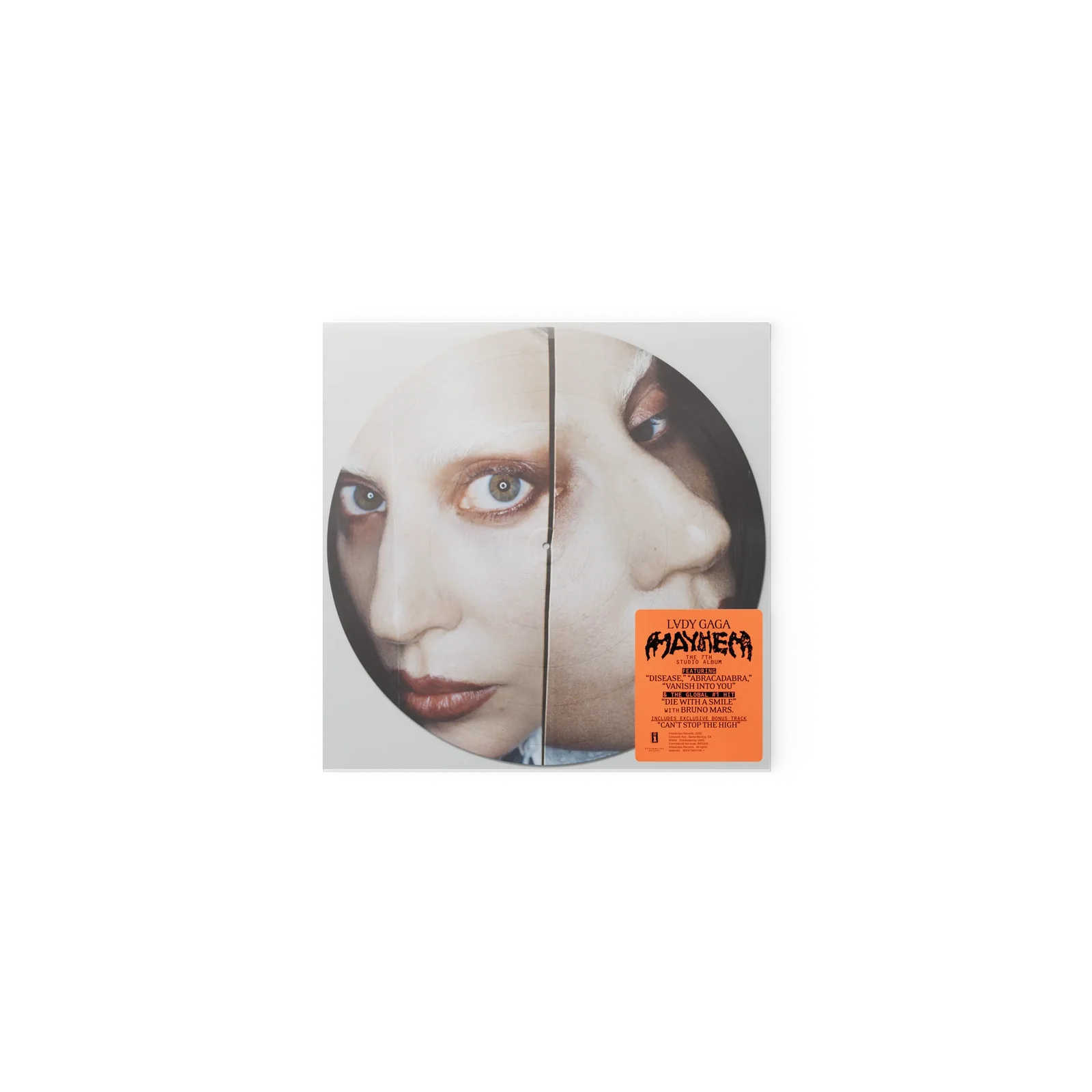 MAYHEM 162 Picture Disc - Importado