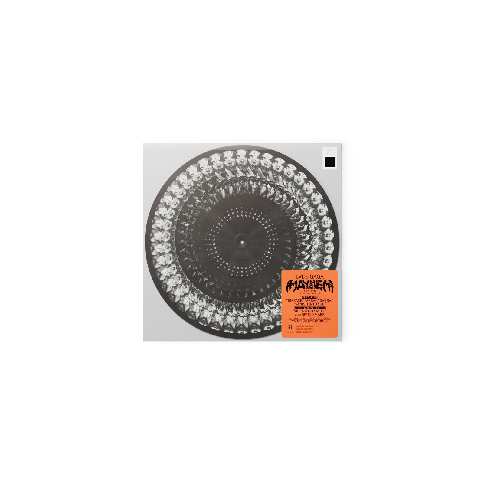 MAYHEM 188 Zoetrope Vinilo - Importado