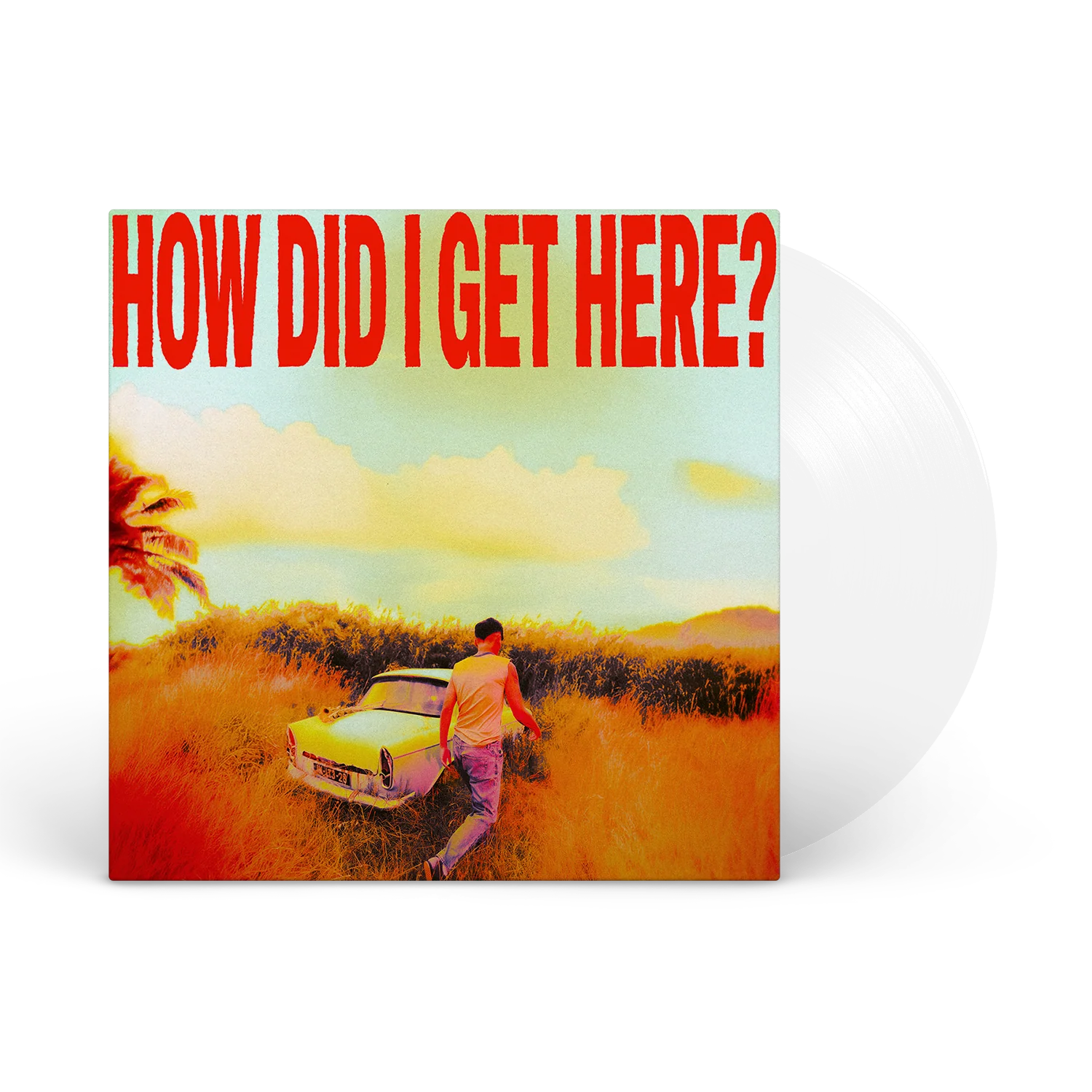 How Did I Get Here? Vinilo Transparente - Importado