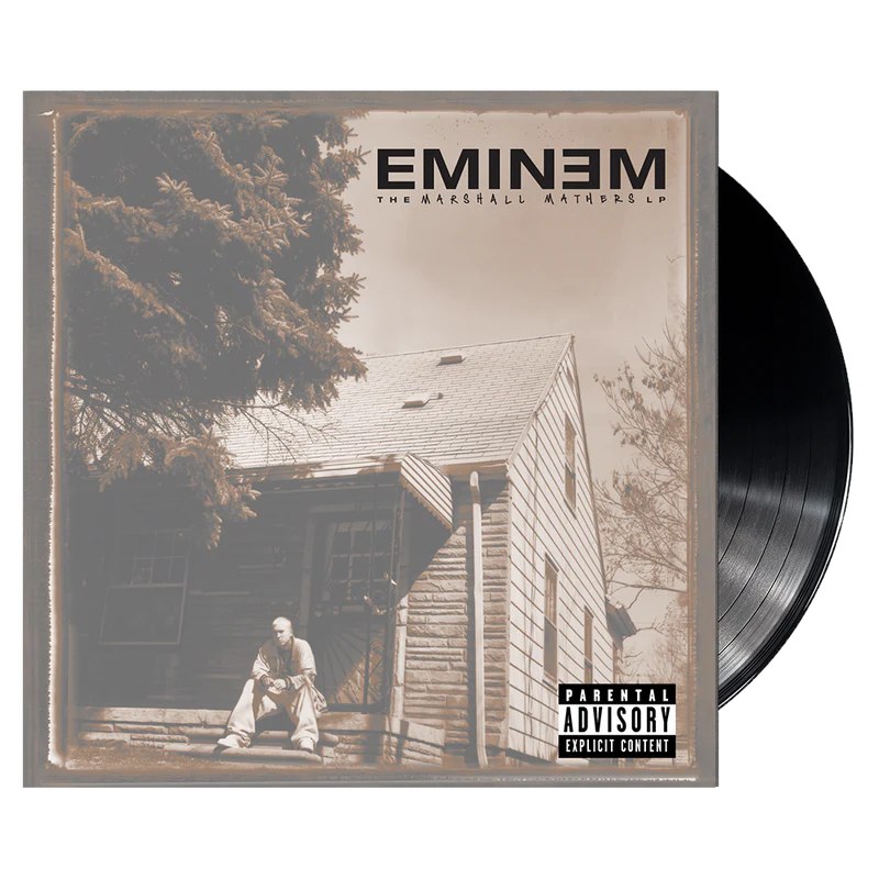 The Marshall Mathers LP 2LP Vinilo - Importado