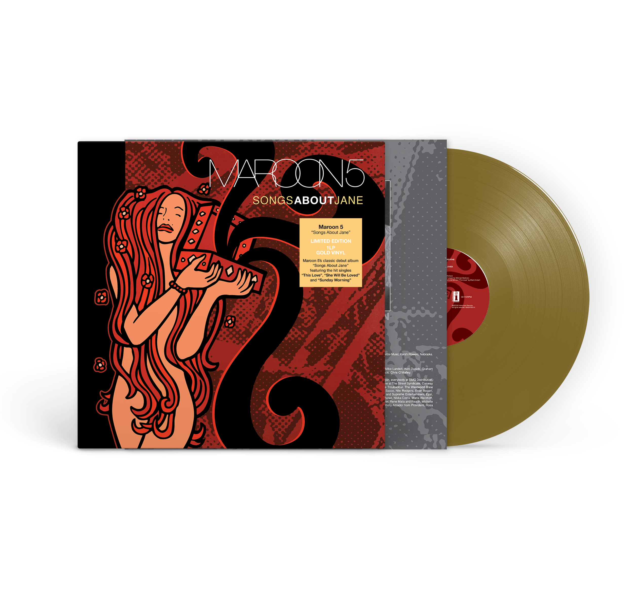 Songs About Jane (Vinilo Dorado Exclusivo) - Importado