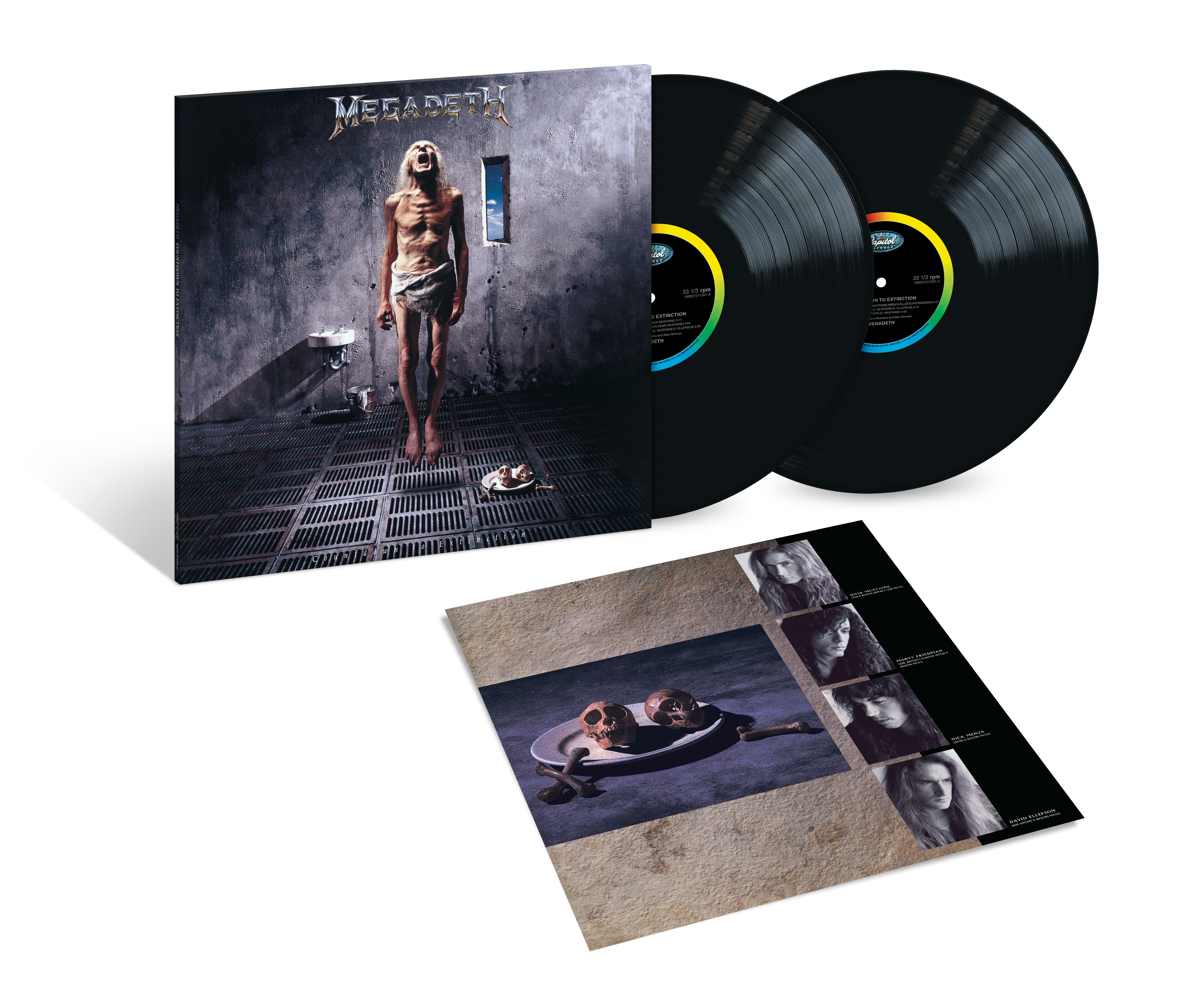 Countdown To Extinction - Vinilo (2LP) - Importado