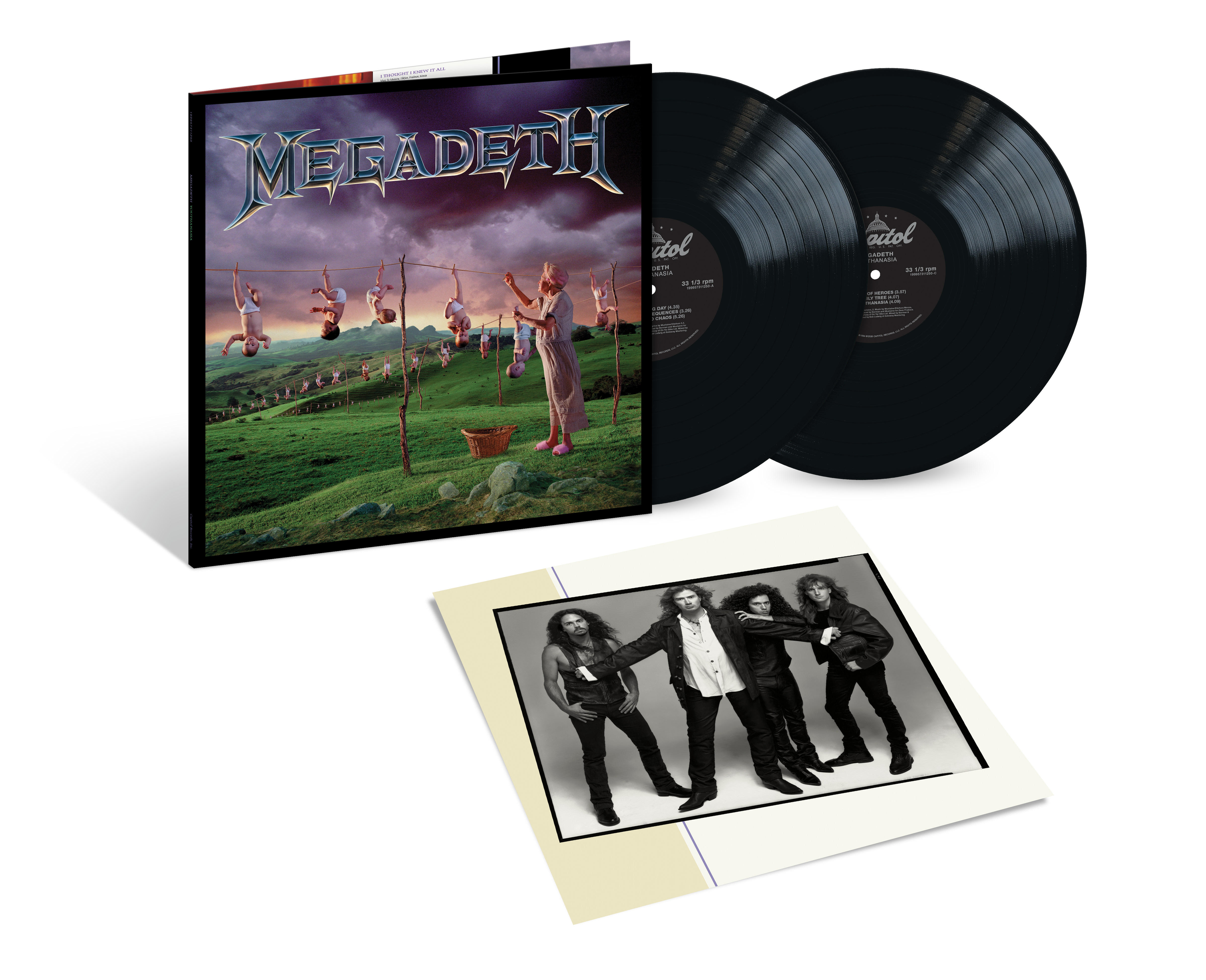 Youthanasia - Vinilo (2LP) - Importado