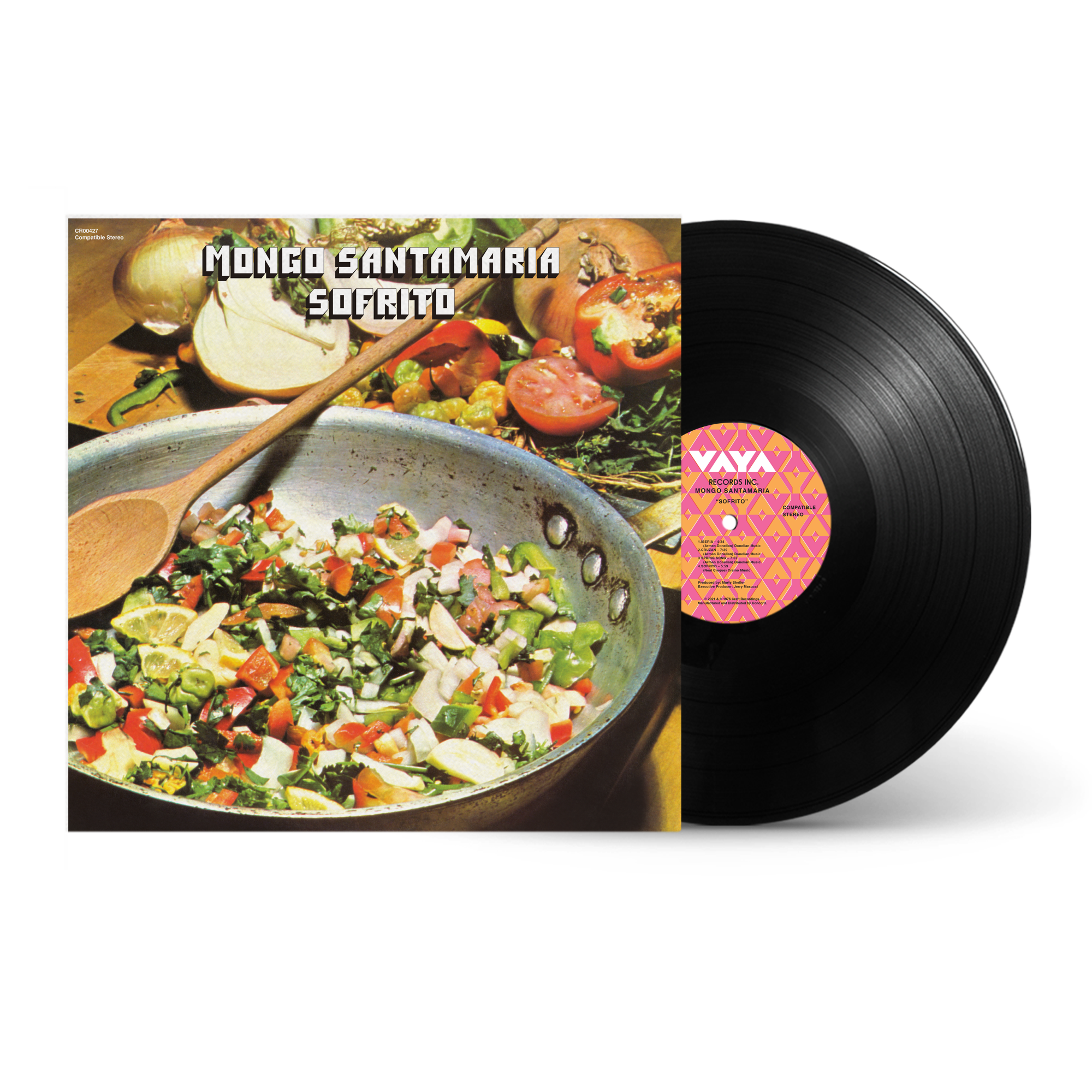 VINILO - MONGO SANTAMARÍA - SOFRITO - IMPORTADO