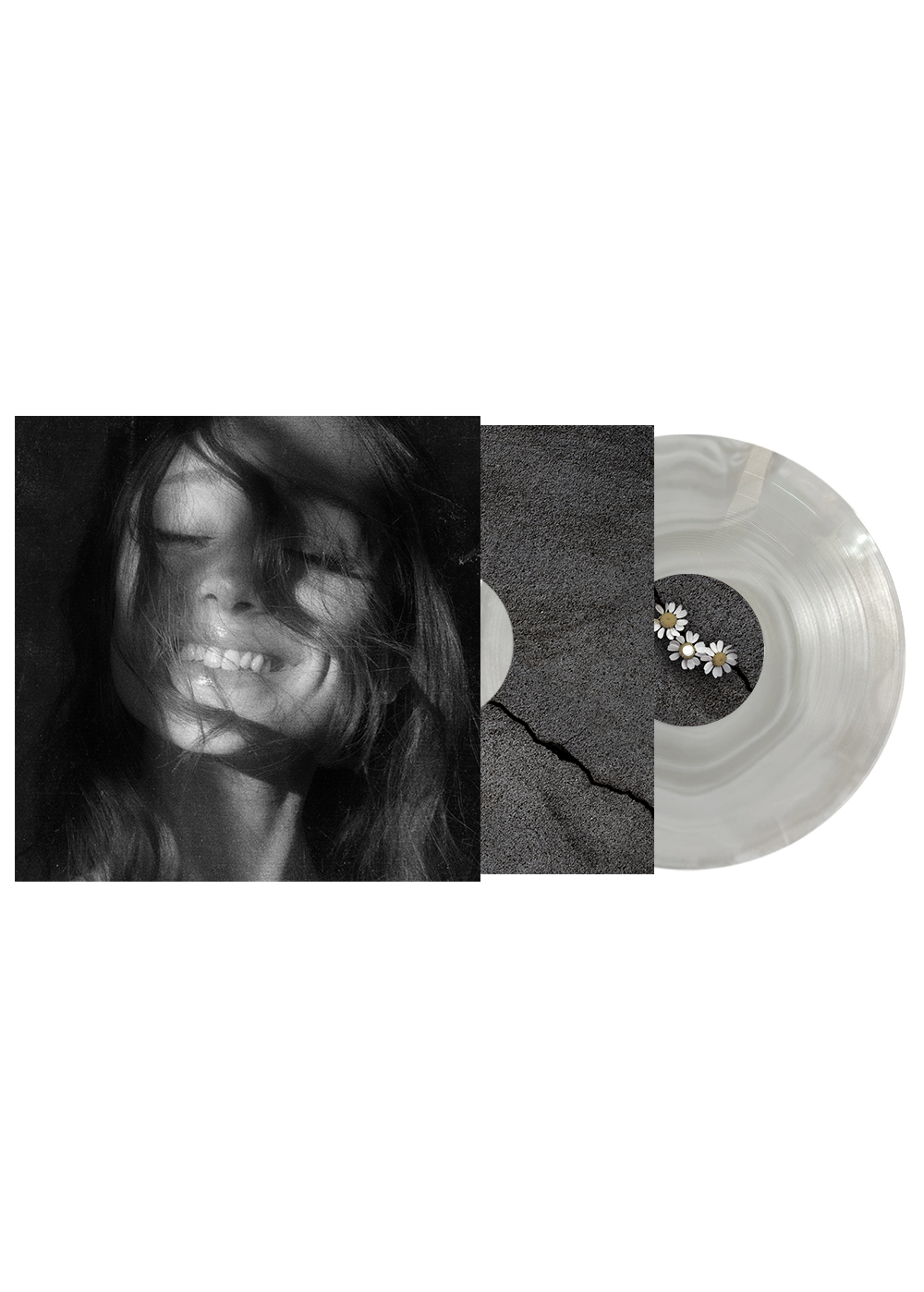 petal cloudy gray girl lp (exclusivo de tienda) - Importado