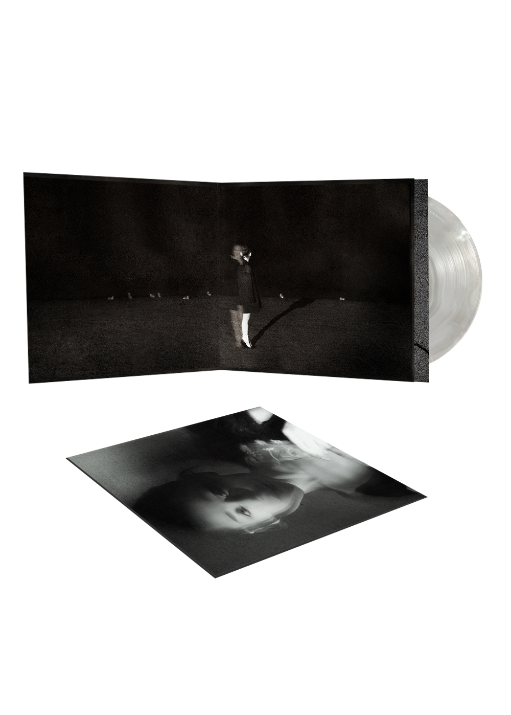 petal cloudy gray girl lp (exclusivo de tienda) - Importado