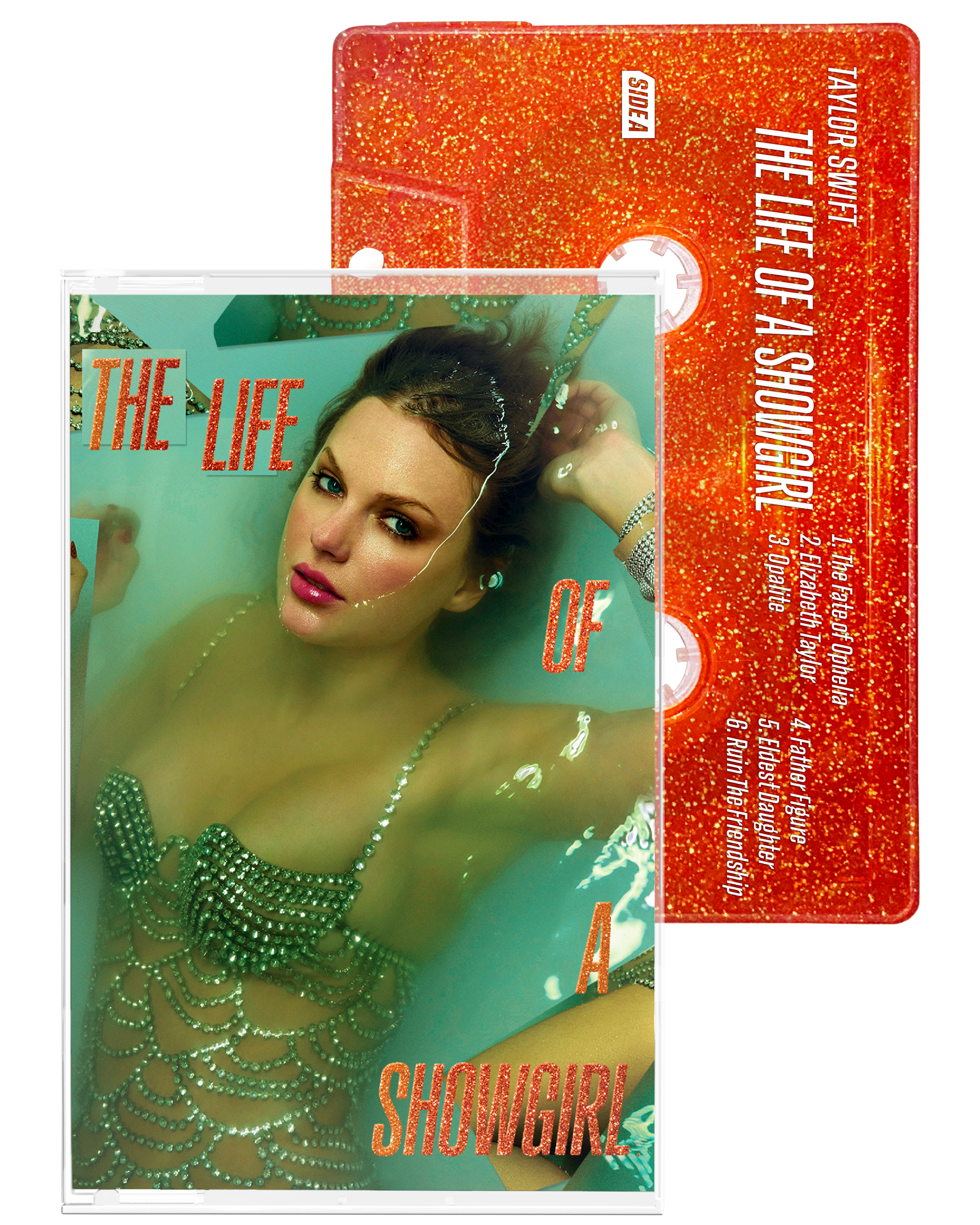 THE LIFE OF A SHOWGIRL: SWEAT AND VANILLA PERFUME CASSETTE - Importado