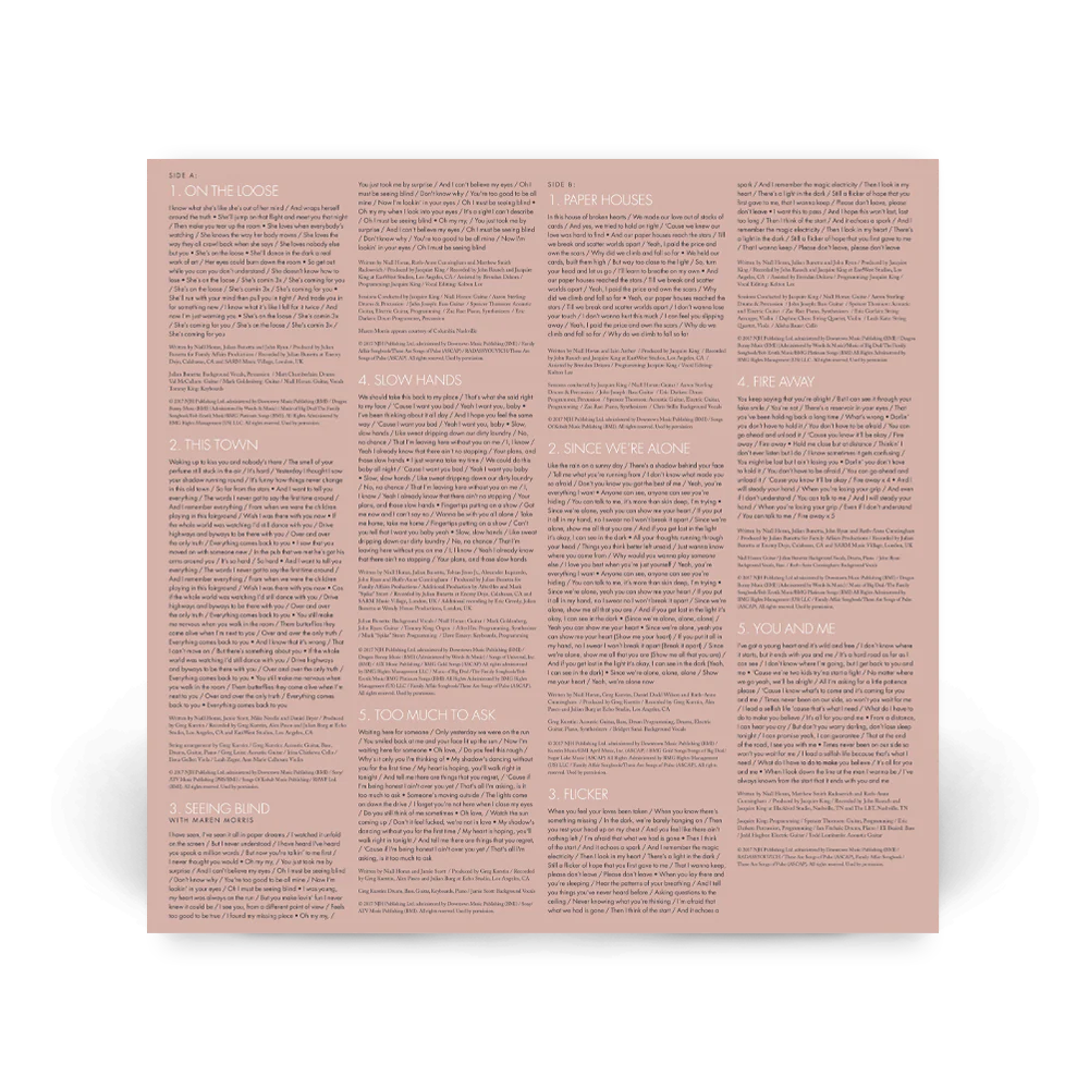 Flicker (8 Anniversary) - Vinilo (Edición Exclusiva Color Blue-Eyed Swirl) - Importado