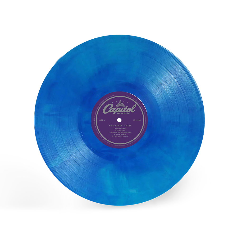 Flicker (8 Anniversary) - Vinilo (Edición Exclusiva Color Blue-Eyed Swirl) - Importado