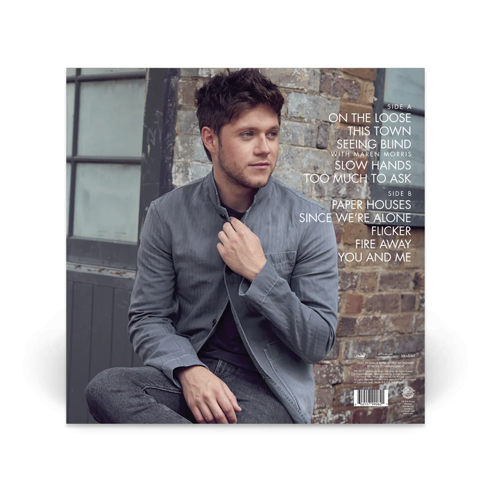 Flicker (8 Anniversary) - Vinilo (Edición Exclusiva Color Blue-Eyed Swirl) - Importado