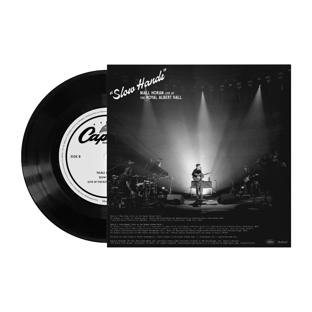 This Town / Slow Hands (Live at Royal Albert Hall) Vinilo 7" - Importado