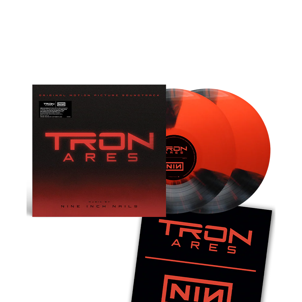 Tron: Ares Soundtrack Exclusivo de Tienda 2XLP - Importado
