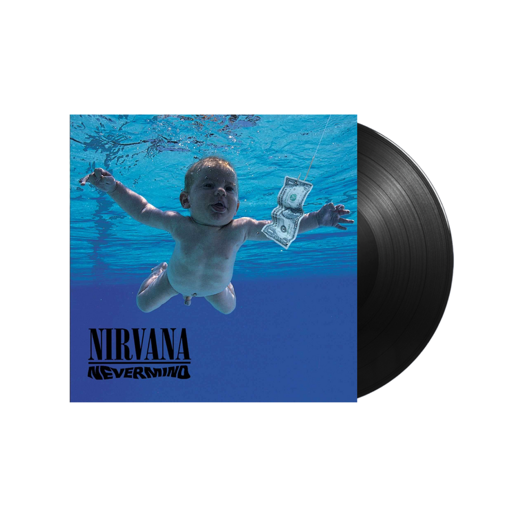 VINILO - NIRVANA - NEVERMIND - REMASTERIZADO - IMPORTADO