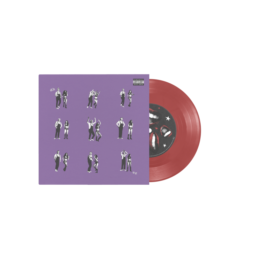 drivers license / burning down the house 7" vinilo - Importado