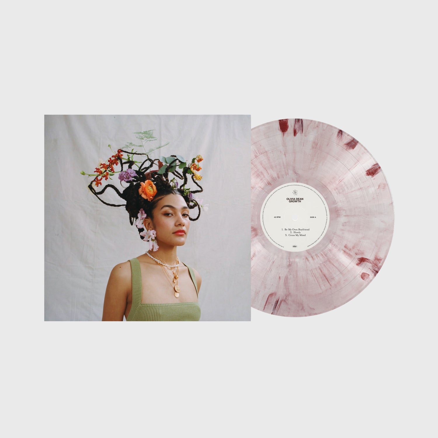 Growth - Vinilo de 5.º aniversario - Importado