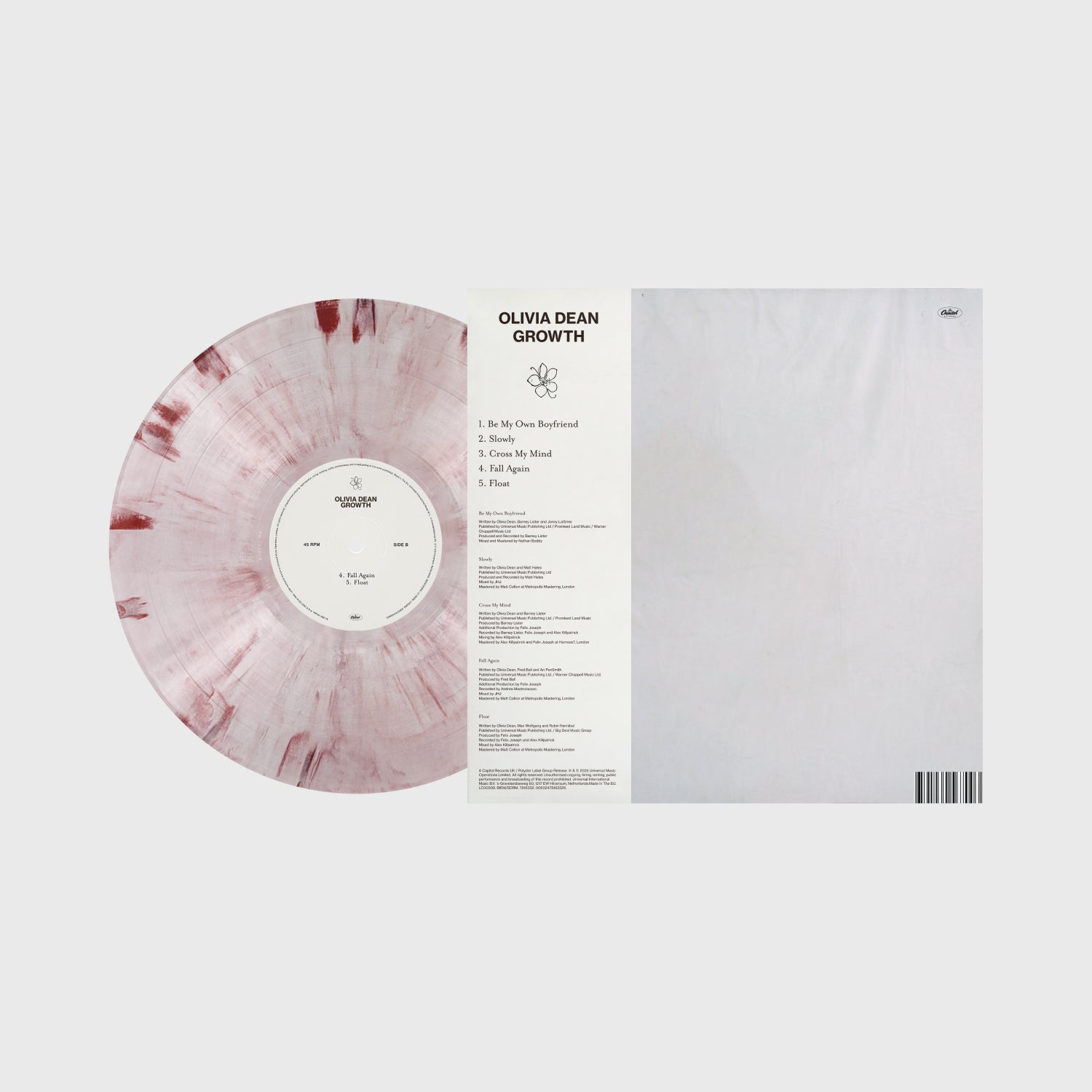 Growth - Vinilo de 5.º aniversario - Importado