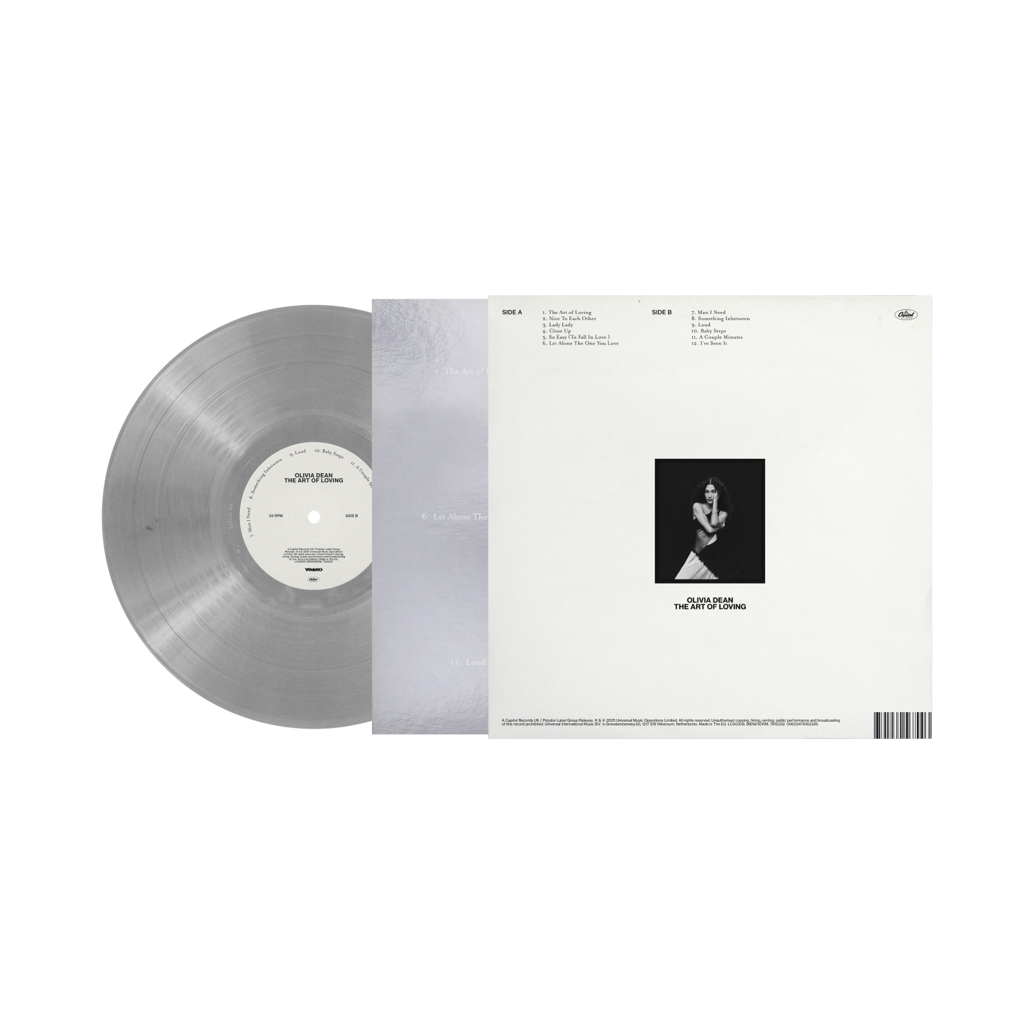 The Art of Loving - Edición de Aniversario Vinilo Plateado - Importado