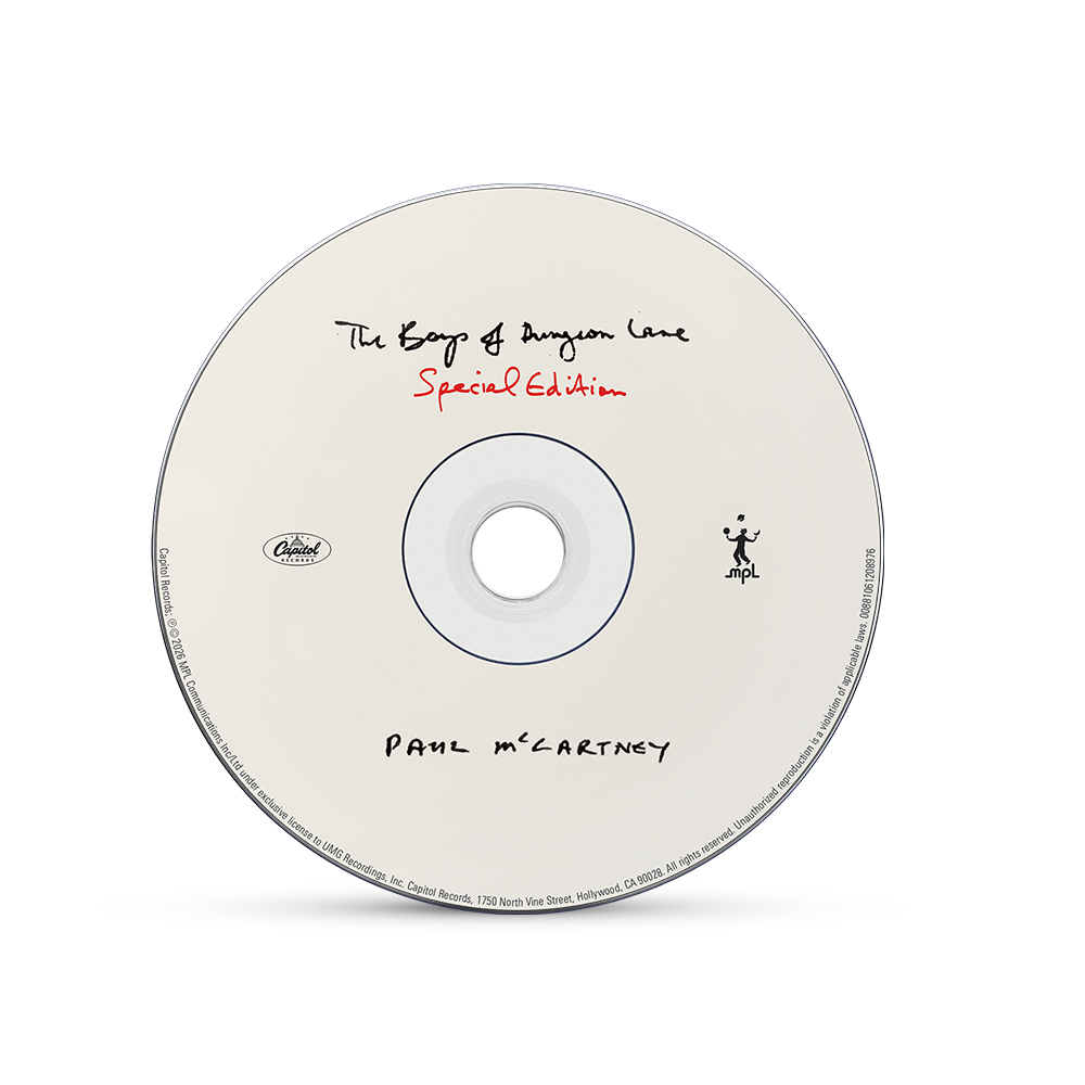 The Boys of Dungeon Lane (Edición Especial) - CD - Importado