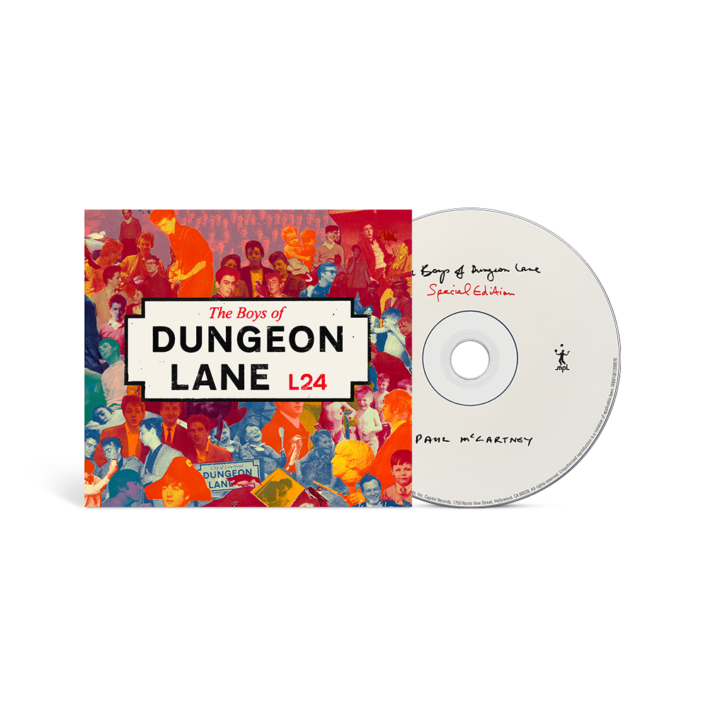 The Boys of Dungeon Lane (Edición Especial) - CD - Importado