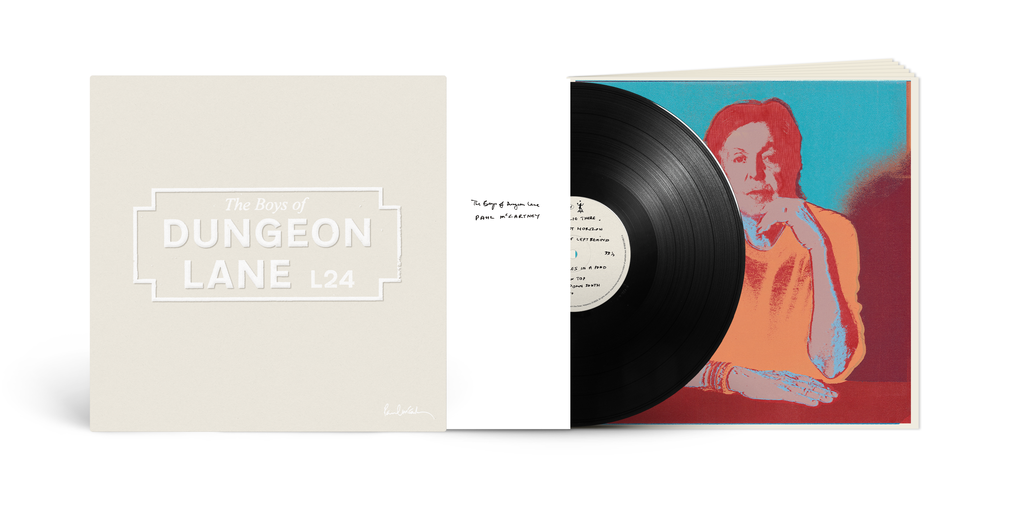 The Boys of Dungeon Lane - 180g Gatefold LP - Importado