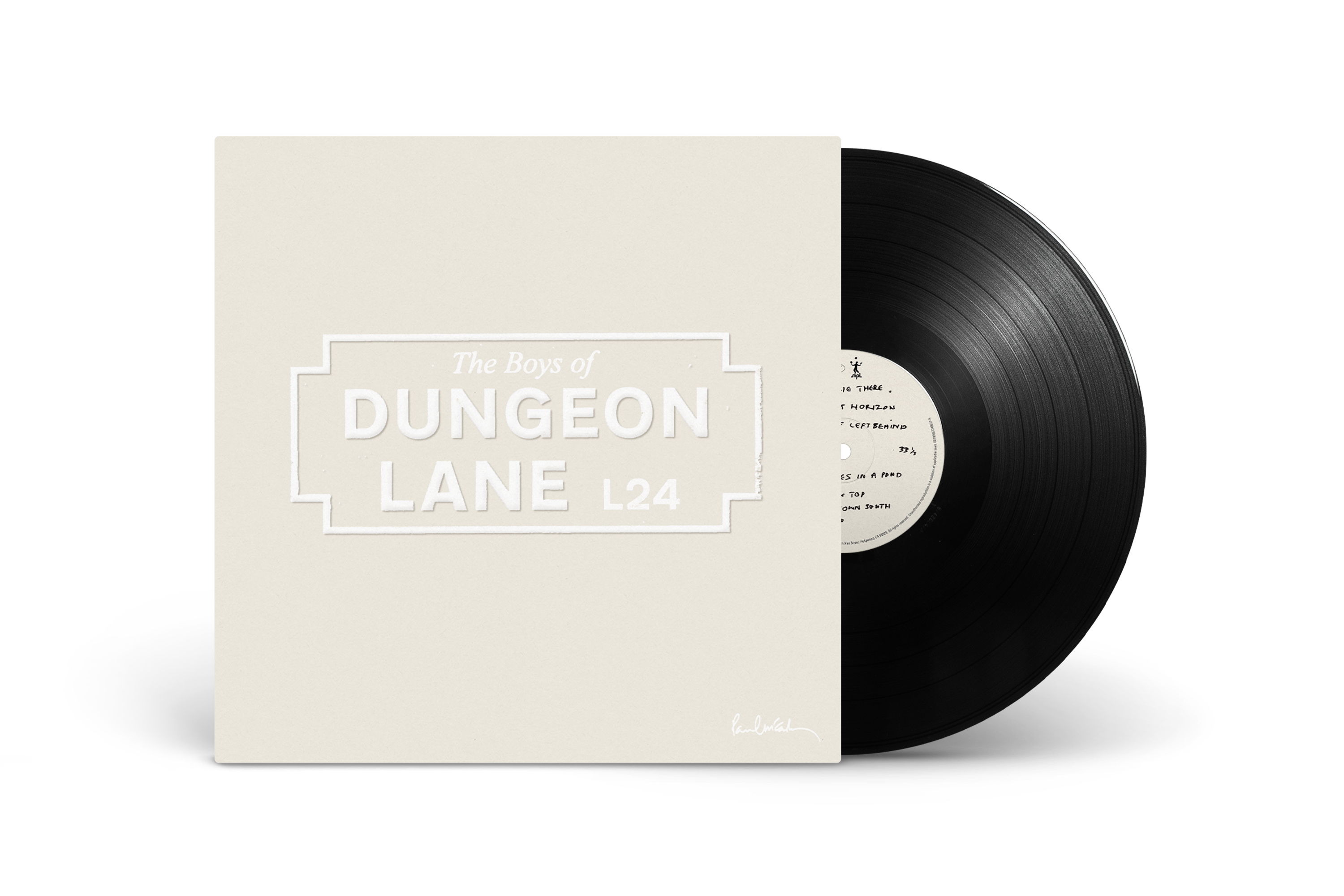 The Boys of Dungeon Lane - 180g Gatefold LP - Importado
