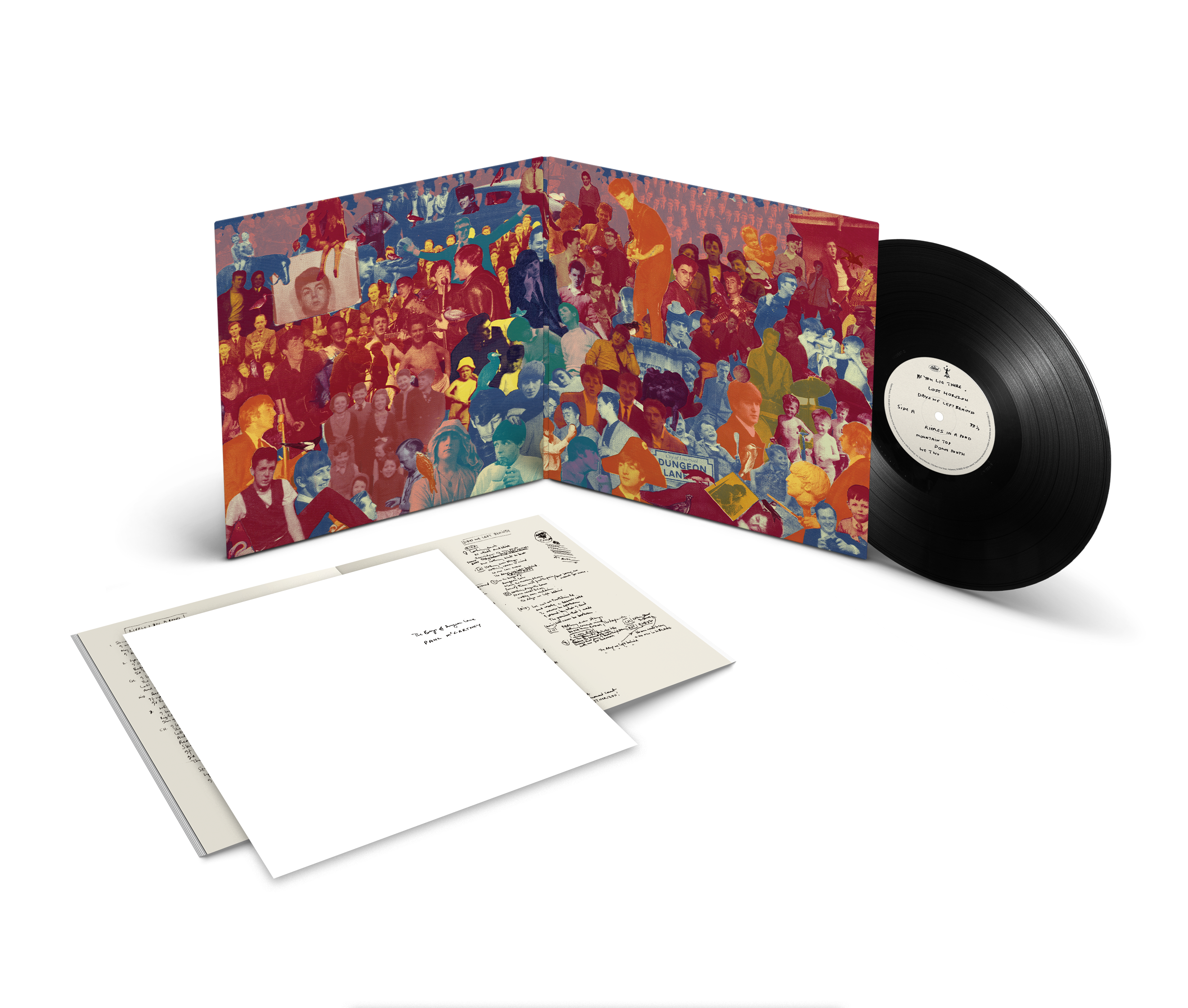 The Boys of Dungeon Lane - 180g Gatefold LP - Importado