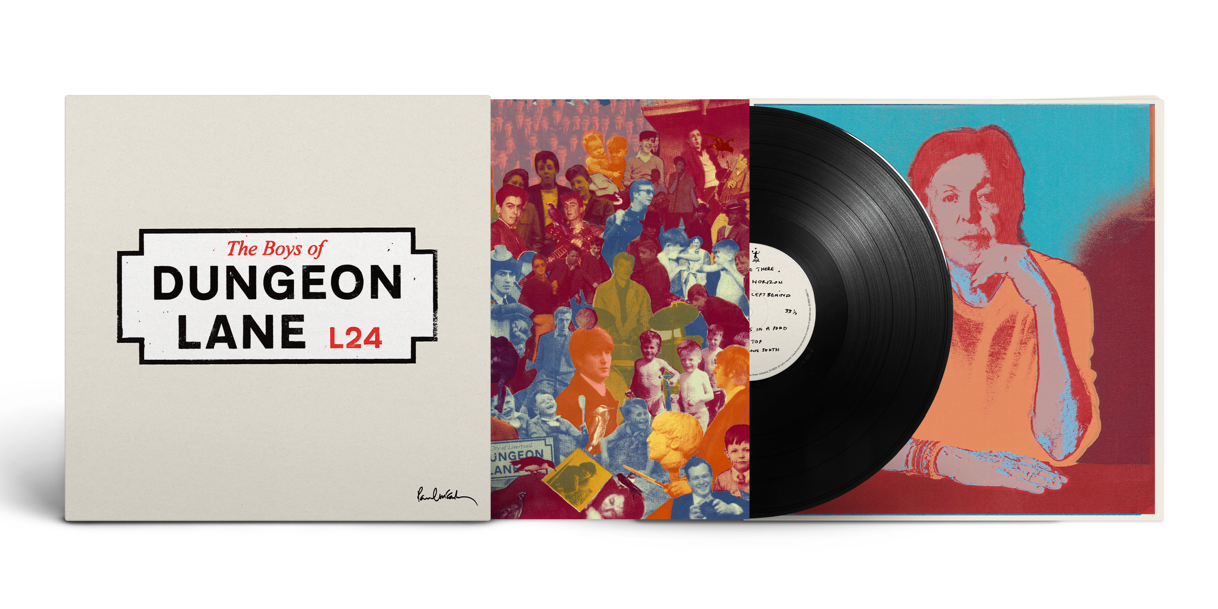 The Boys Of Dungeon Lane - LP - Importado