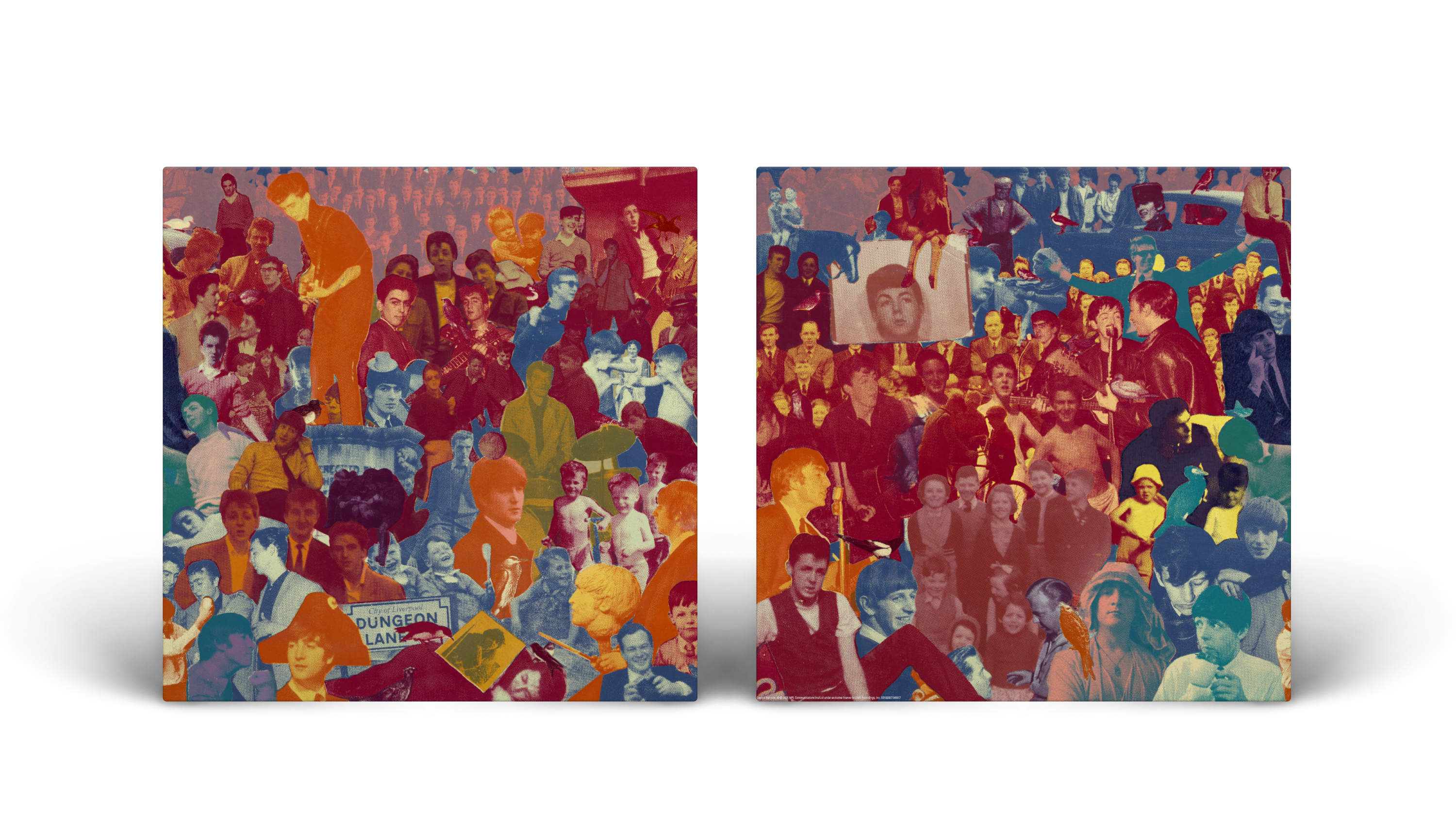 The Boys Of Dungeon Lane - LP - Importado