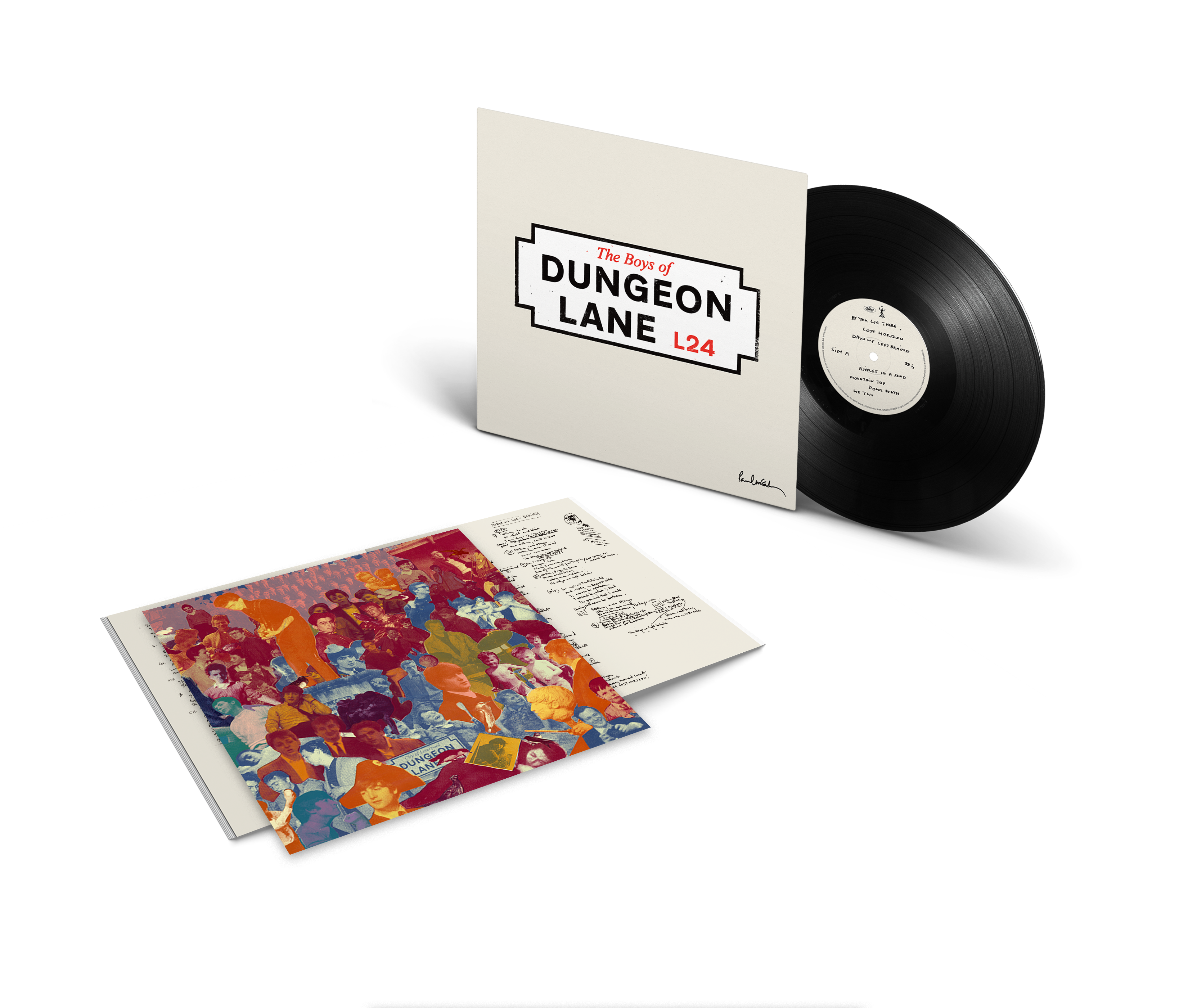 The Boys Of Dungeon Lane - LP - Importado