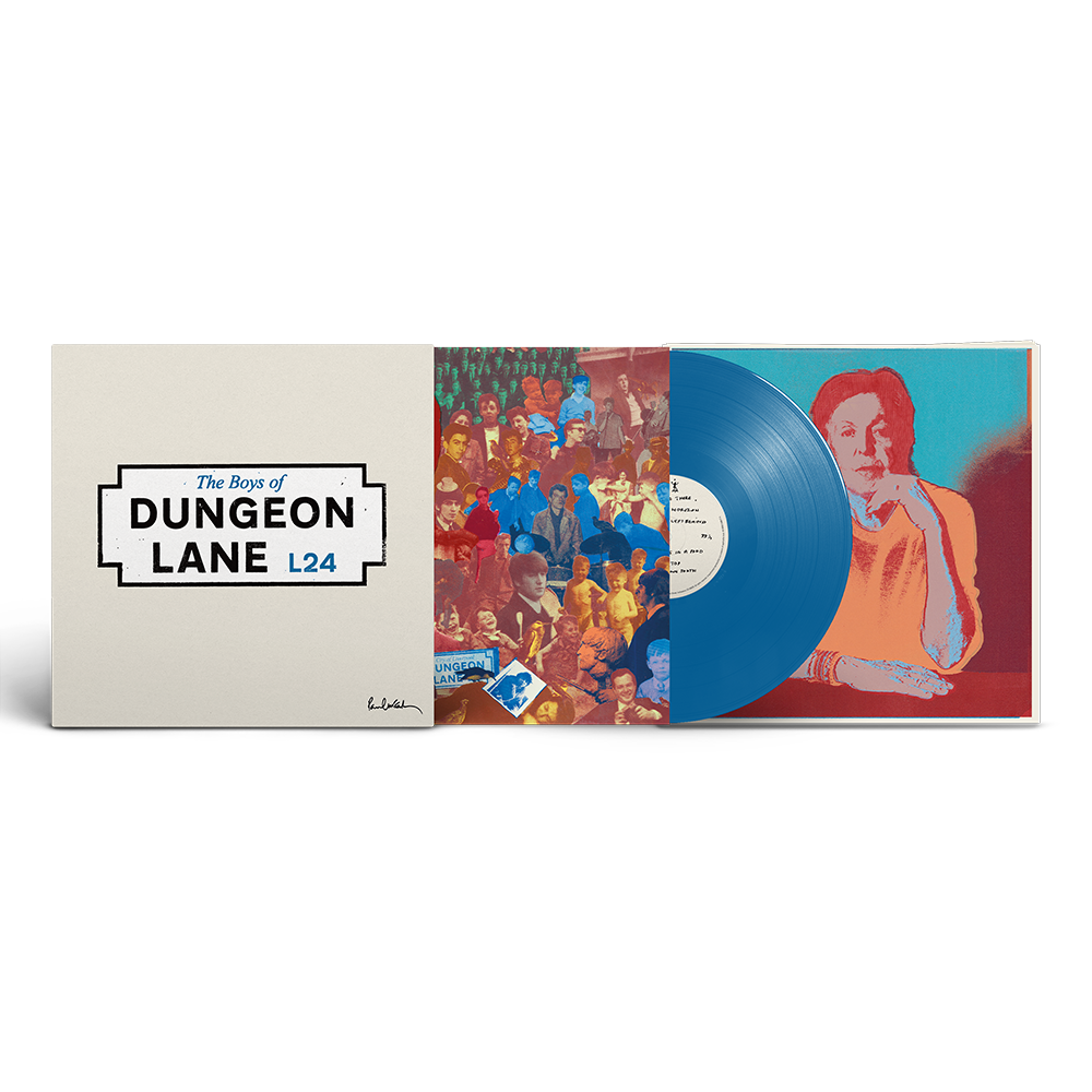 The Boys of Dungeon Lane - LP Azul - Importado