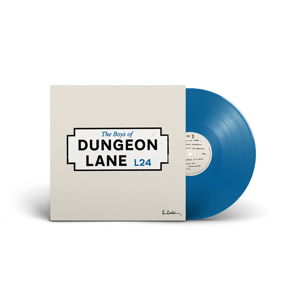 The Boys of Dungeon Lane - LP Azul - Importado