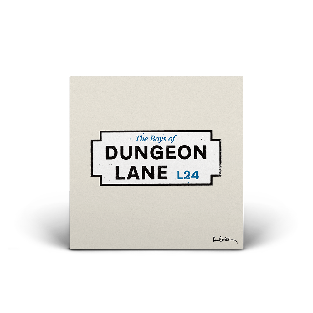The Boys of Dungeon Lane - LP Azul - Importado