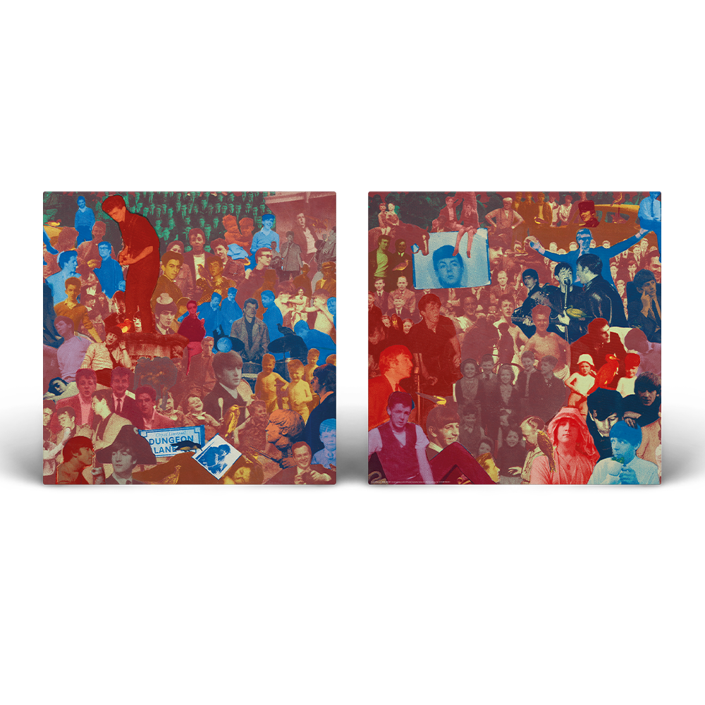 The Boys of Dungeon Lane - LP Azul - Importado