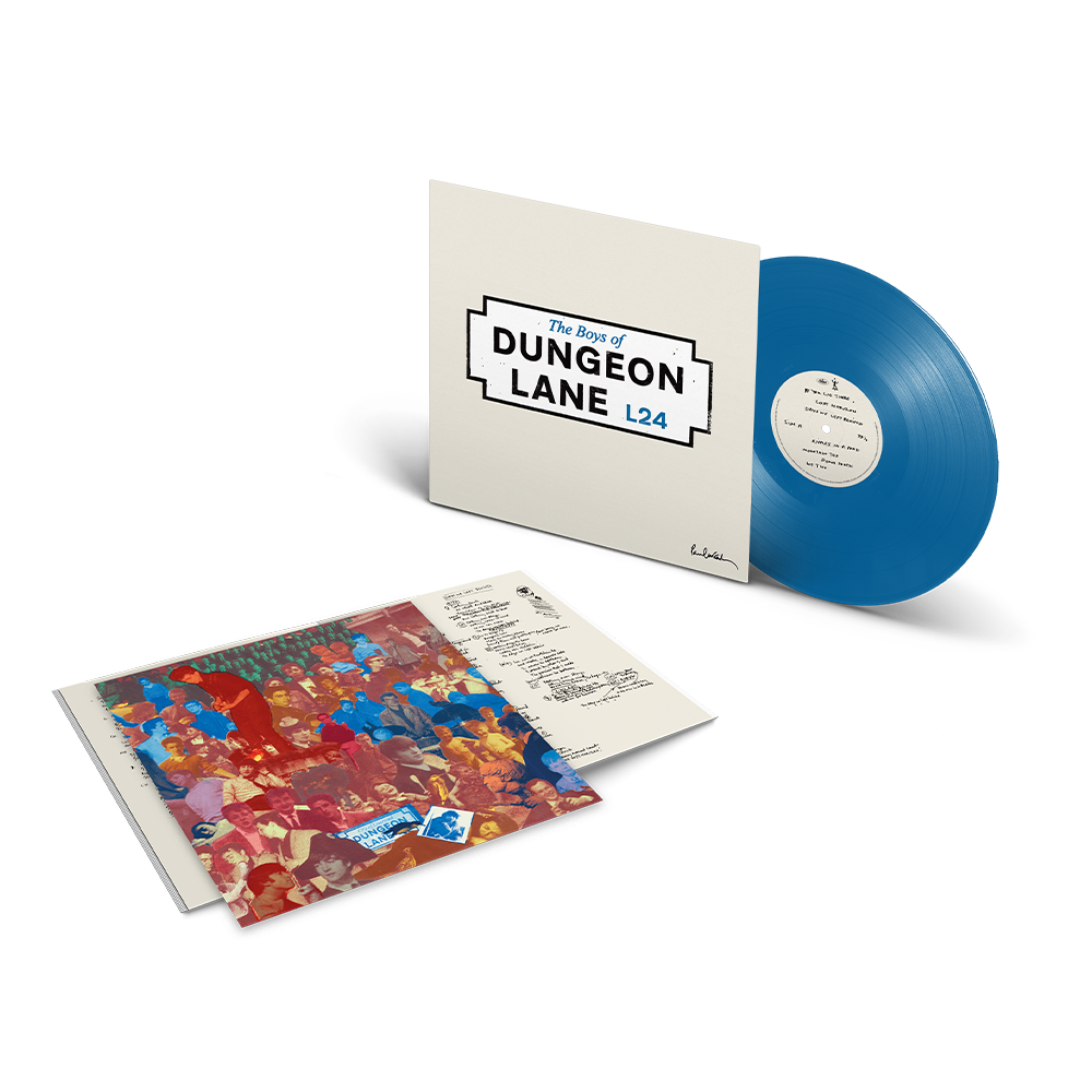 The Boys of Dungeon Lane - LP Azul - Importado