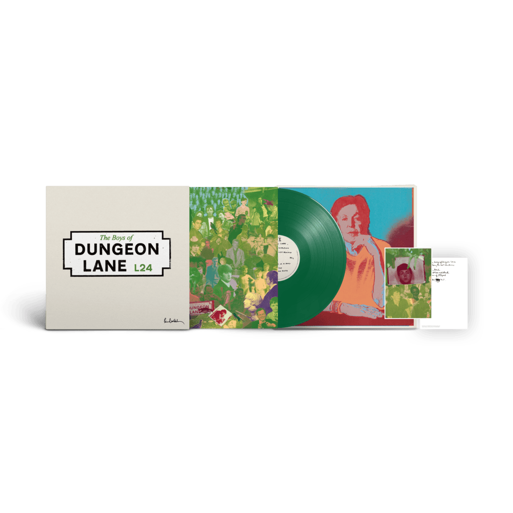 The Boys Of Dungeon Lane - LP Verde + Tarjeta de Letras - Importado