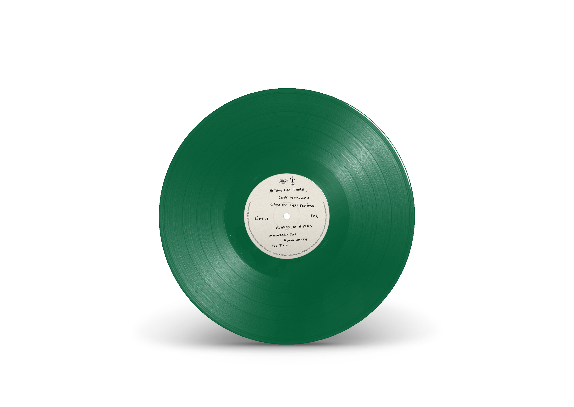 The Boys Of Dungeon Lane - LP Verde + Tarjeta de Letras - Importado