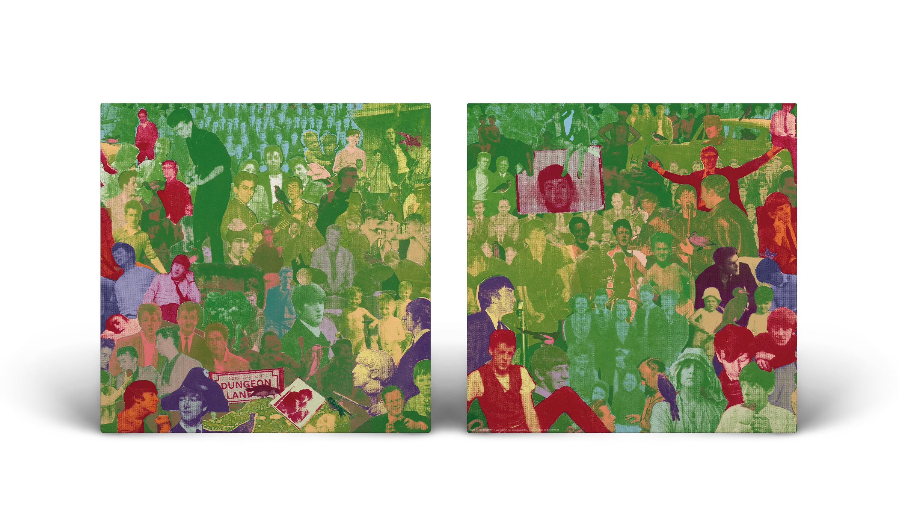 The Boys Of Dungeon Lane - LP Verde + Tarjeta de Letras - Importado