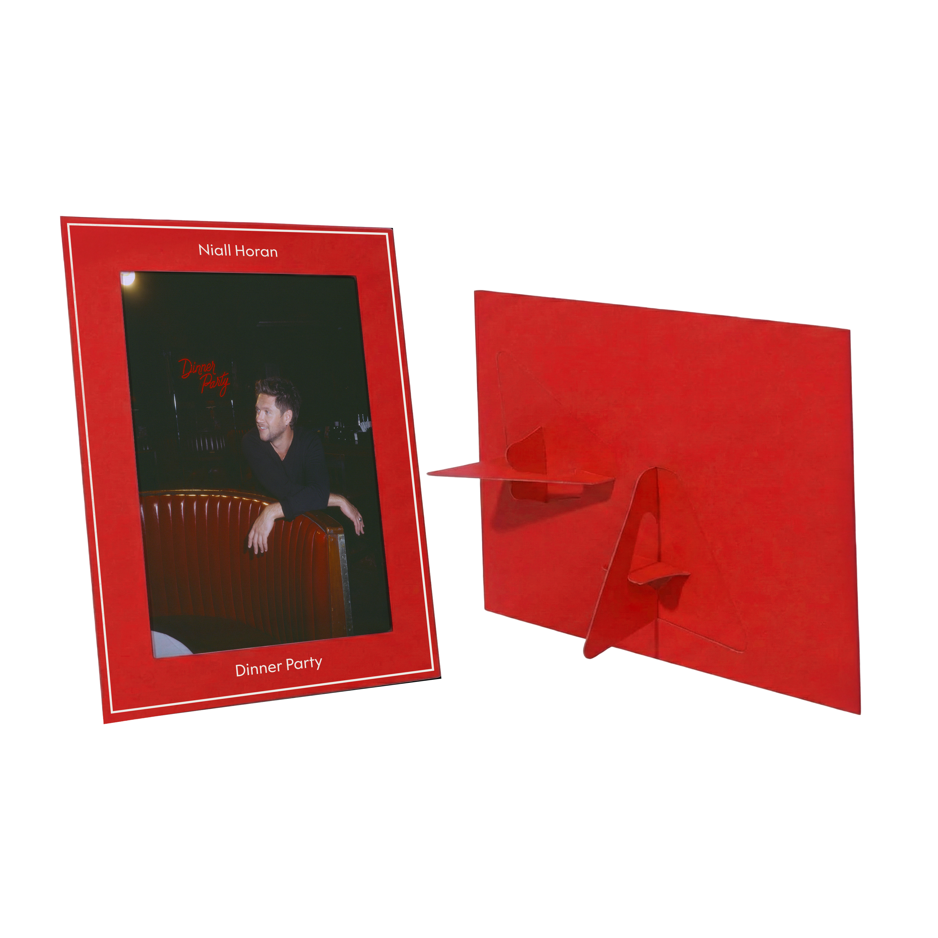 Dinner Party - Vinilo Edición Red Booth + Tarjeta Firmada - Importado