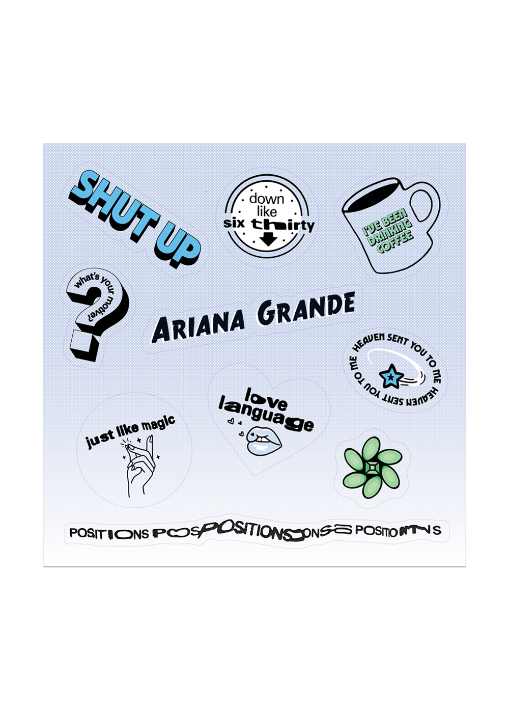 Positions Deluxe Edición Quinto Aniversario 2LP - Importado