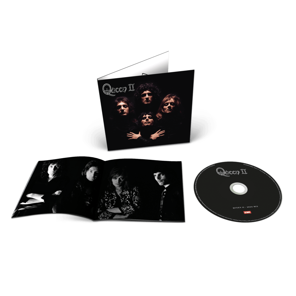 QUEEN II - 2026 MIX (1CD) - Importado