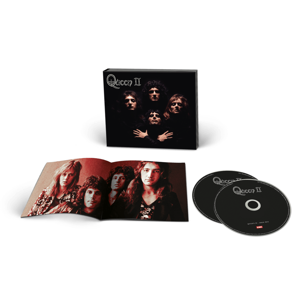 QUEEN II - DELUXE EDITION (2CD) - Importado