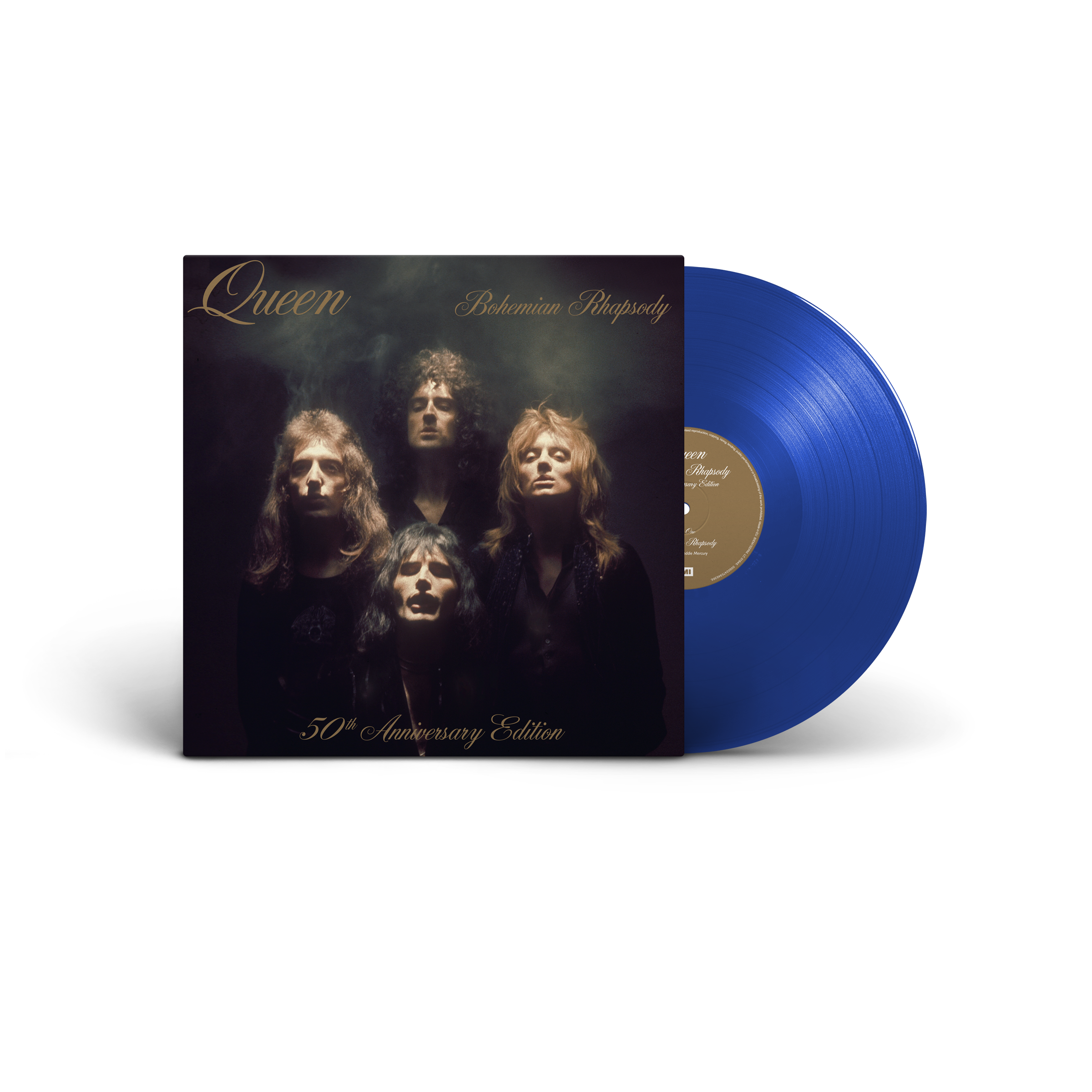 Bohemian Rhapsody - Sencillo de 12 pulgadas del 50.º aniversario - Importado