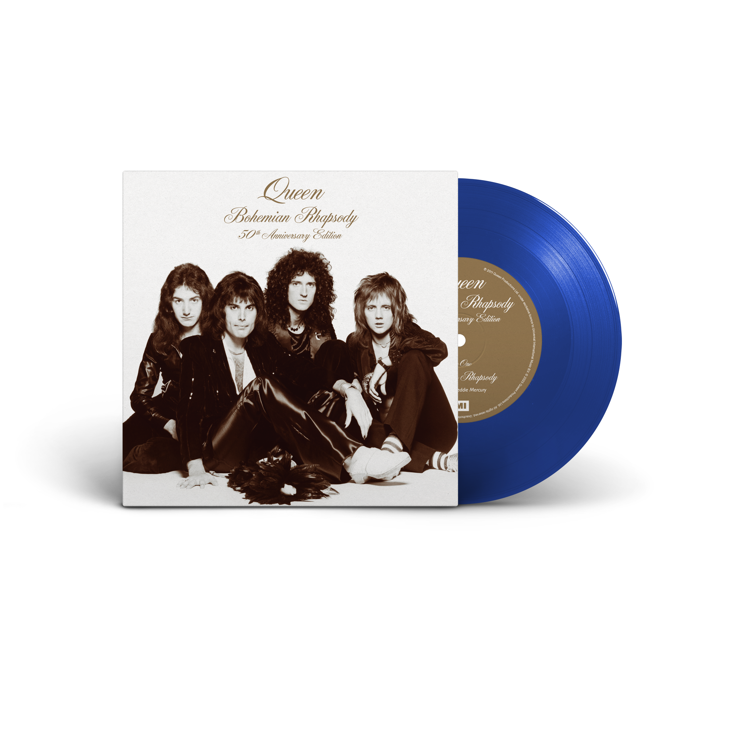 Bohemian Rhapsody - Sencillo de 7 pulgadas del 50.º aniversario - Importado